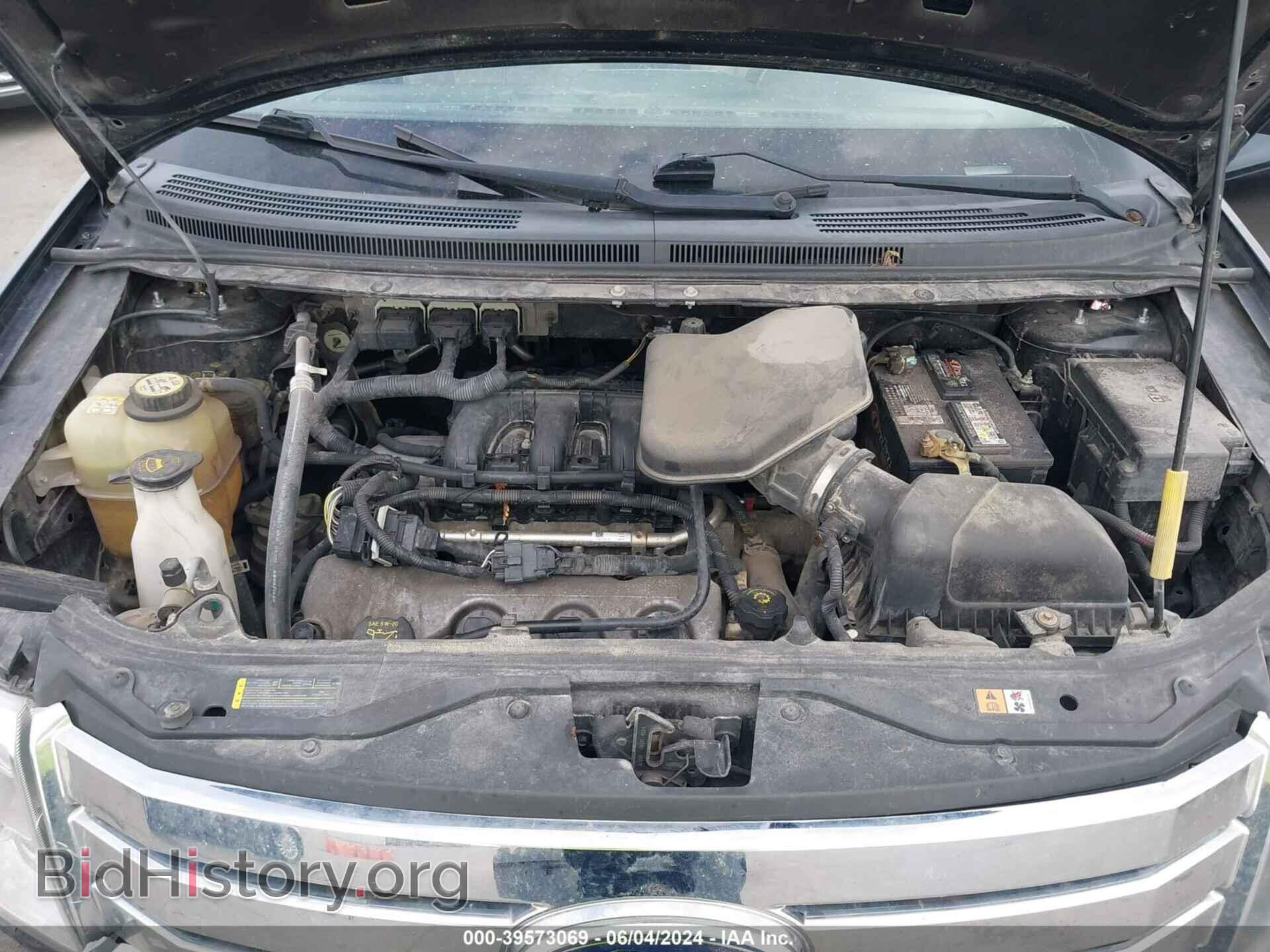 2008 FORD EDGE - VIN: 2FMDK39C48BA87093 - Фото 10