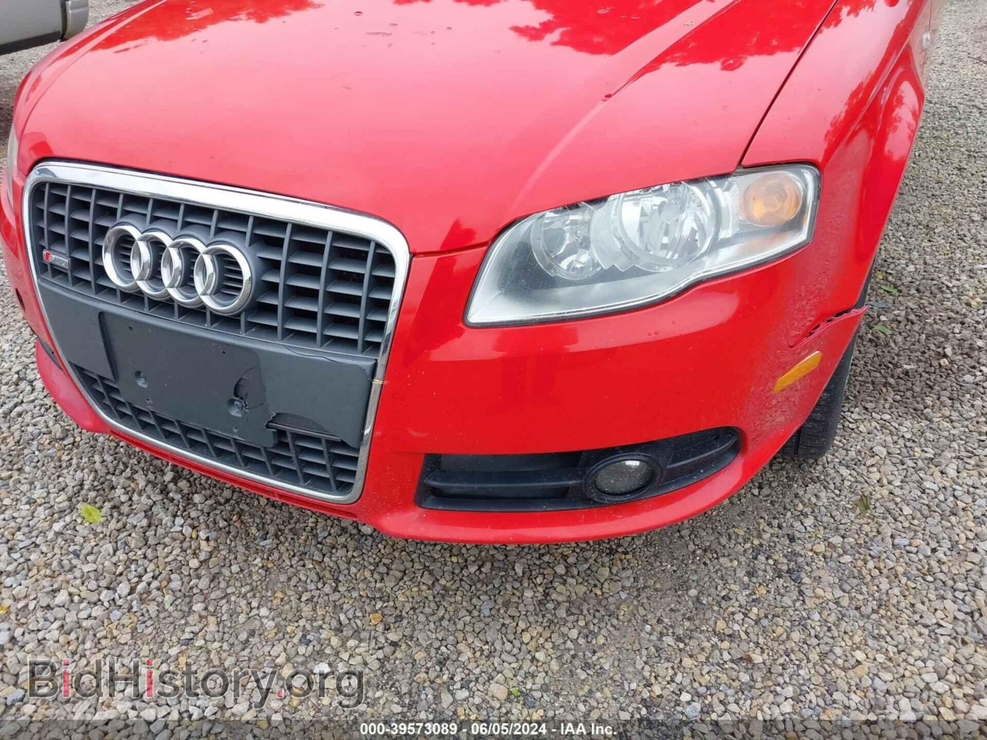2008 AUDI A4 - VIN: WAUDF78E58A168146 - Фото 6