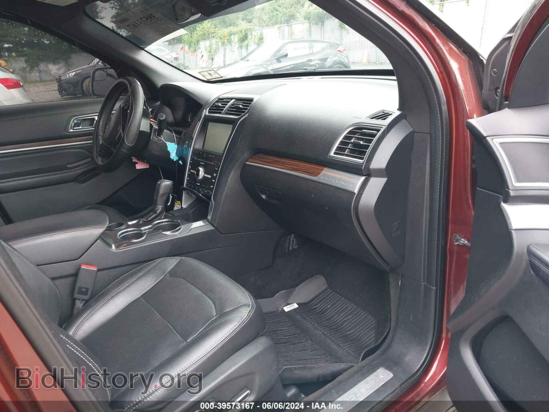 2016 FORD EXPLORER - VIN: 1FM5K7F81GGC93913 - Фото 5