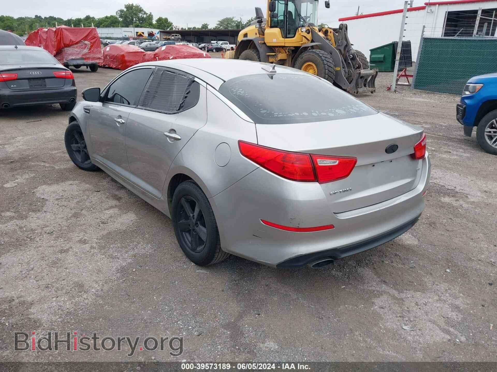 2014 KIA OPTIMA - VIN: 5XXGM4A78EG338094 - Фото 3