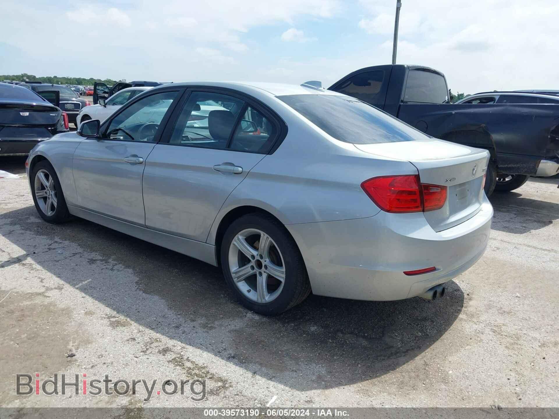 2013 BMW 328I - VIN: WBA3B3G55DNR79529 - Фото 3