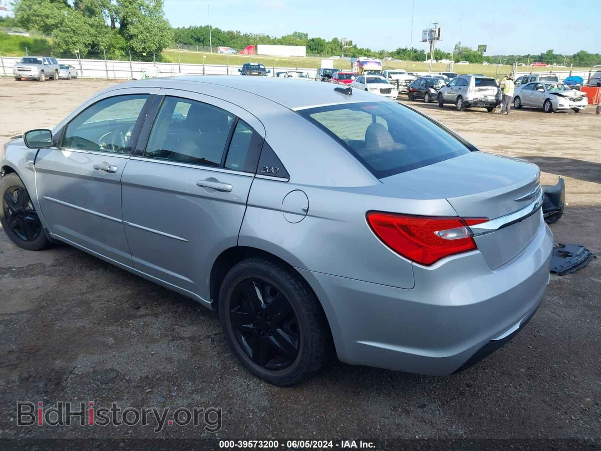 2012 CHRYSLER 200 - VIN: 1C3CCBABXCN273412 - Фото 3