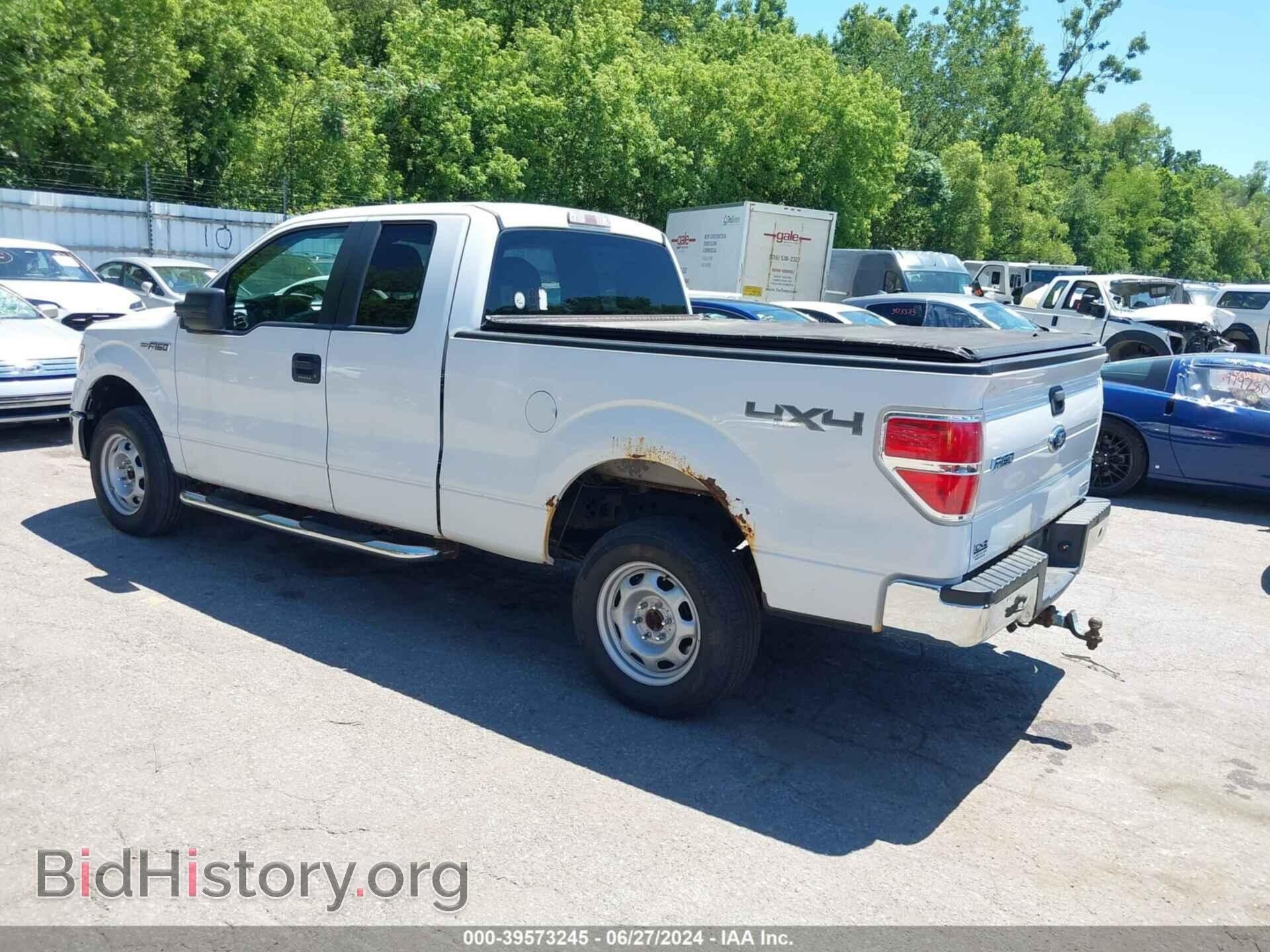 2013 FORD F-150 - VIN: 1FTFX1EF6DKD10348 - Фото 3