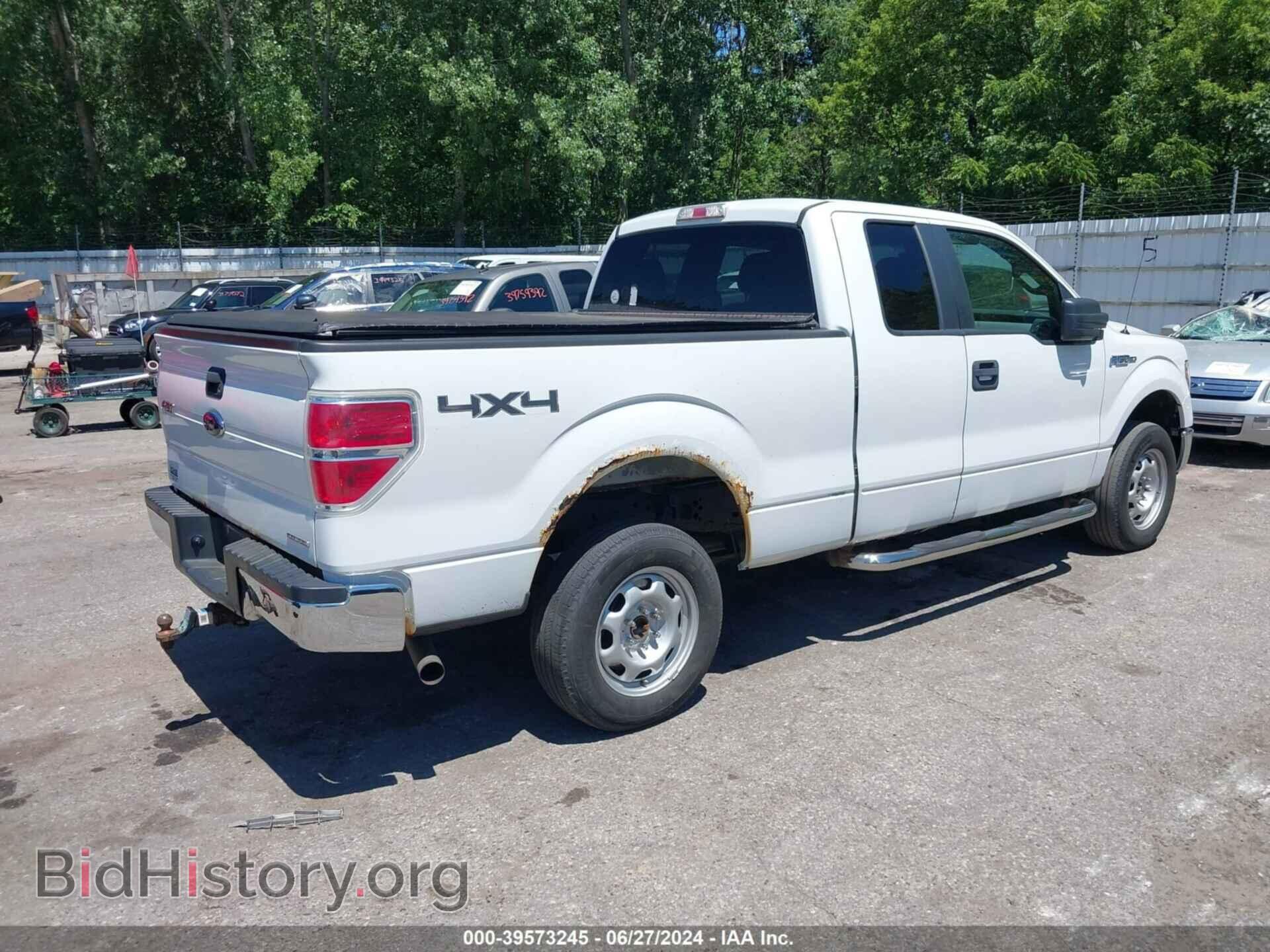2013 FORD F-150 - VIN: 1FTFX1EF6DKD10348 - Фото 4
