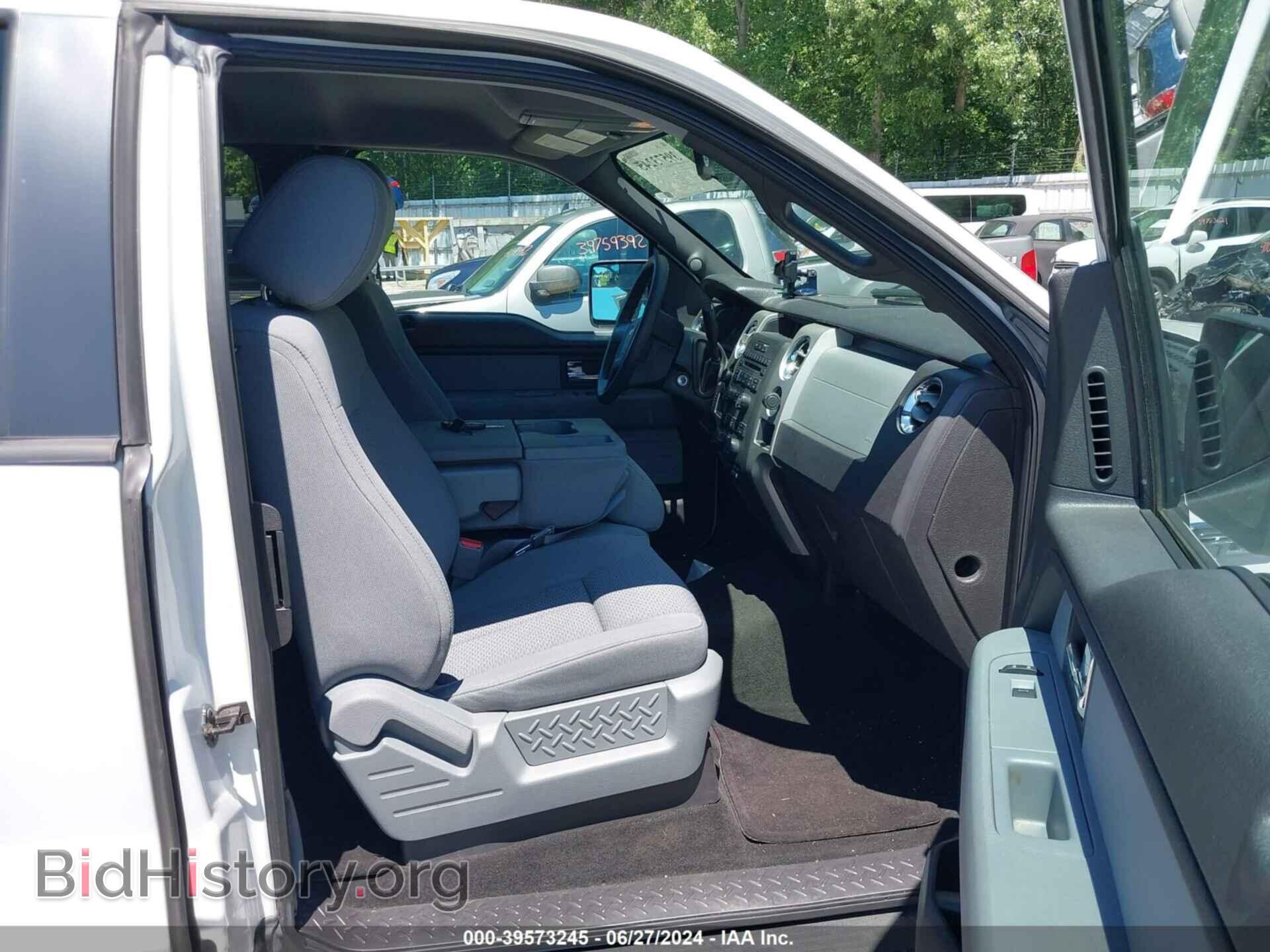 2013 FORD F-150 - VIN: 1FTFX1EF6DKD10348 - Фото 5