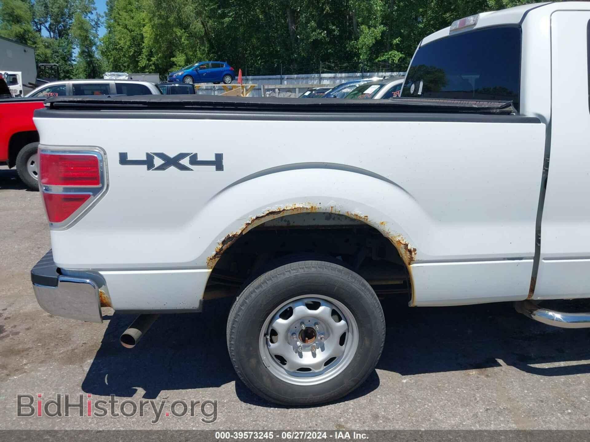 2013 FORD F-150 - VIN: 1FTFX1EF6DKD10348 - Фото 6