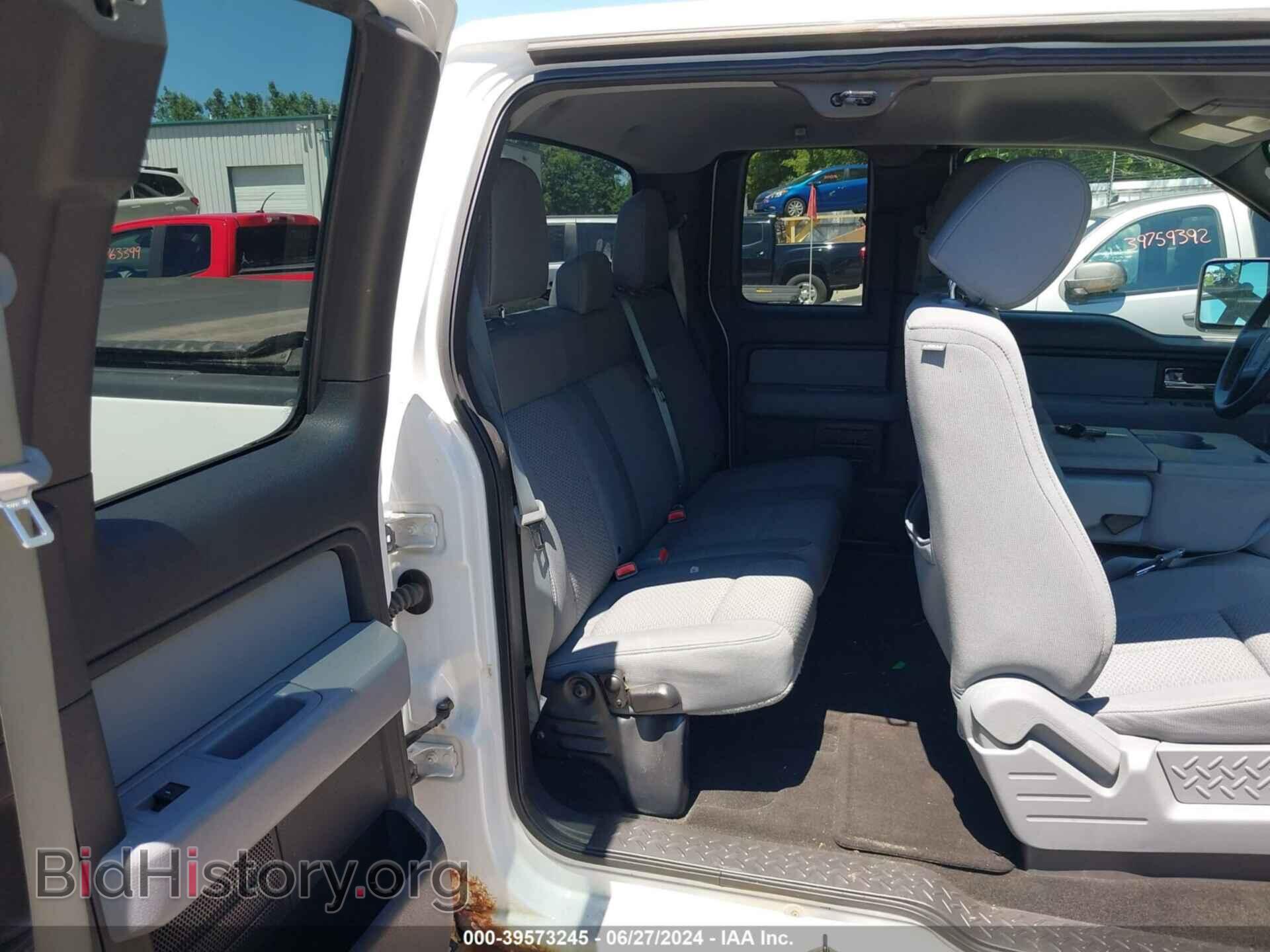 2013 FORD F-150 - VIN: 1FTFX1EF6DKD10348 - Фото 8