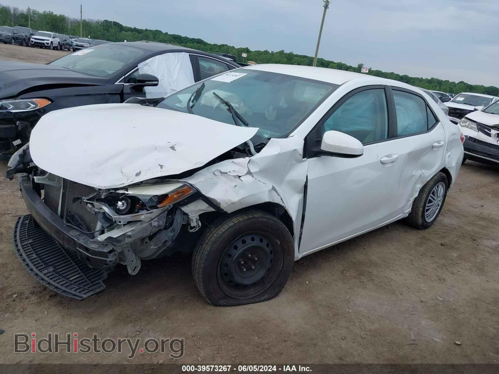 2015 TOYOTA COROLLA - VIN: 5YFBURHE5FP257610 - Фото 2