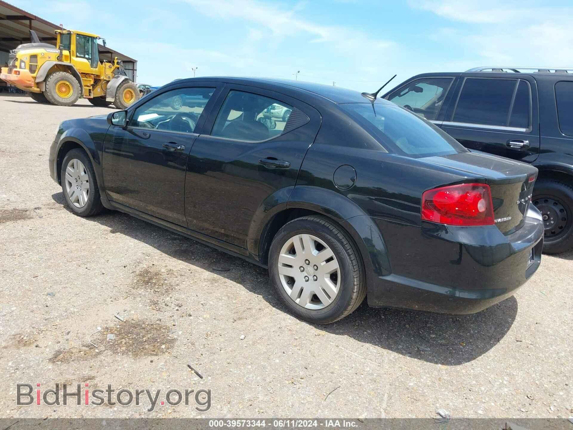 2012 DODGE AVENGER - VIN: 1C3CDZAB8CN143831 - Фото 3