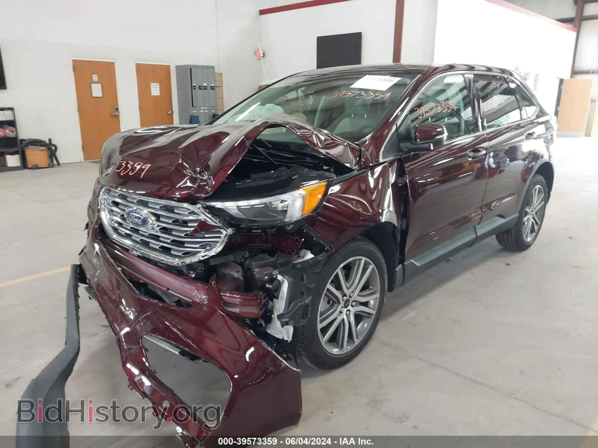 2024 FORD EDGE - VIN: 2FMPK4K91RBB25804 - Фото 2