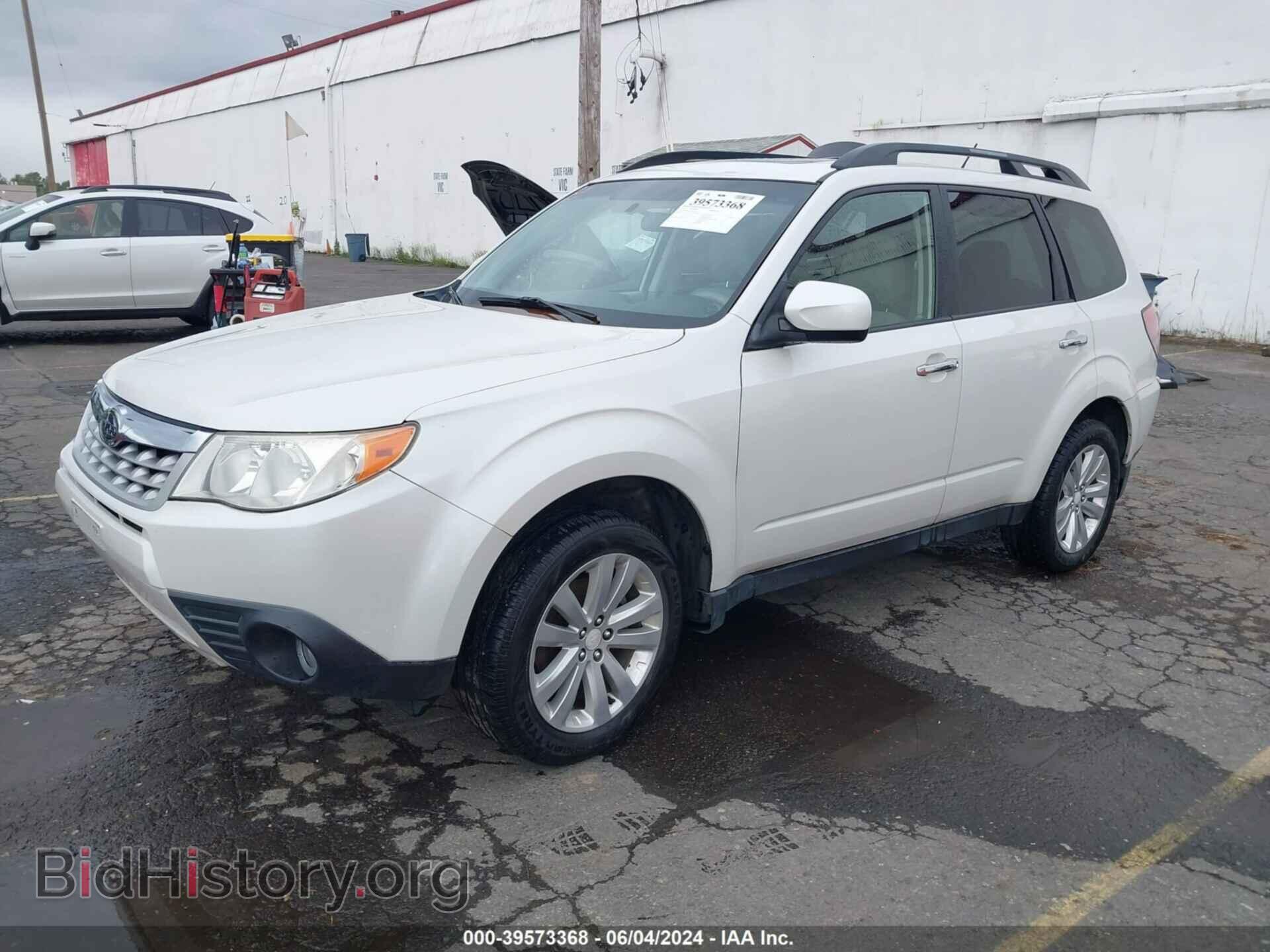 2012 SUBARU FORESTER - VIN: JF2SHADC8CH418356 - Фото 2
