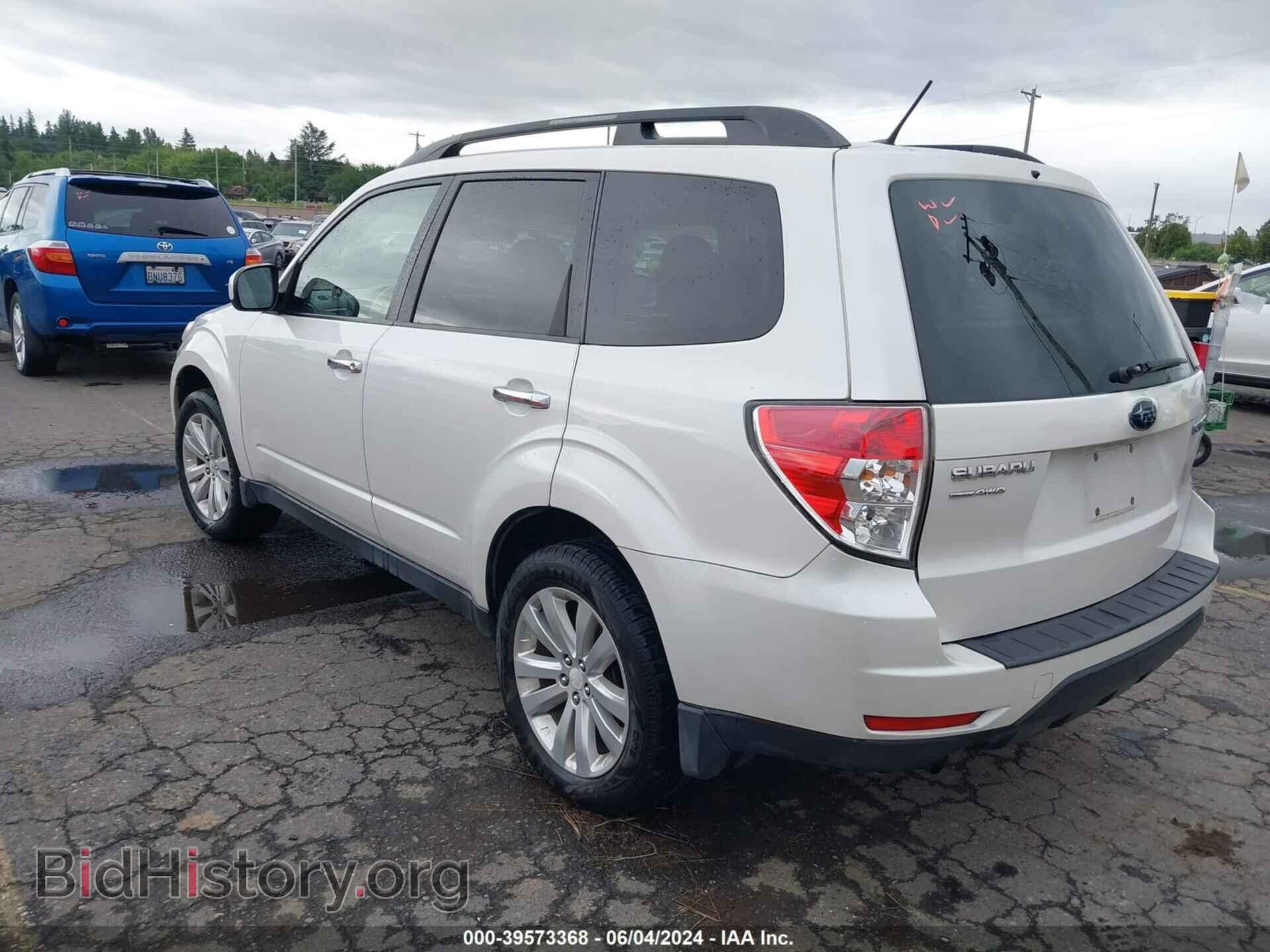 2012 SUBARU FORESTER - VIN: JF2SHADC8CH418356 - Фото 3