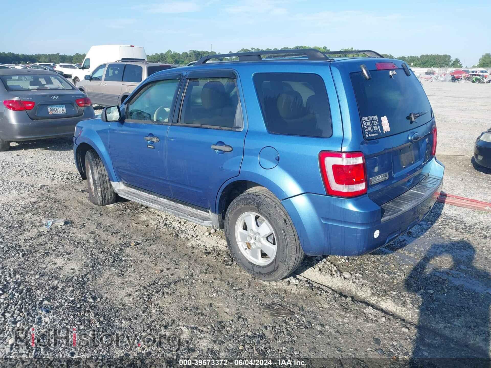 2010 FORD ESCAPE - VIN: 1FMCU0D77AKB61021 - Фото 3