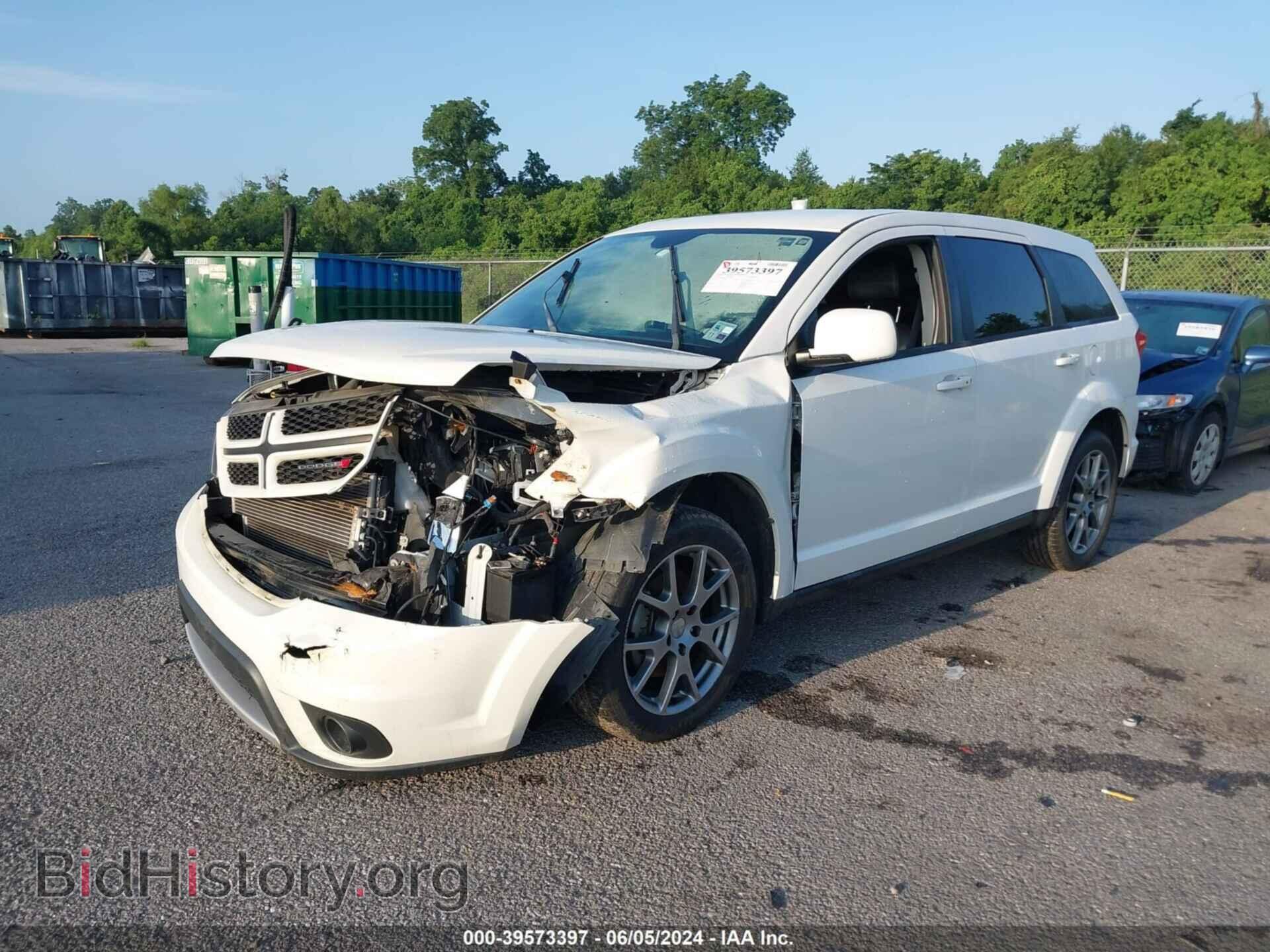 2017 DODGE JOURNEY - VIN: 3C4PDDEG4HT541437 - Фото 2