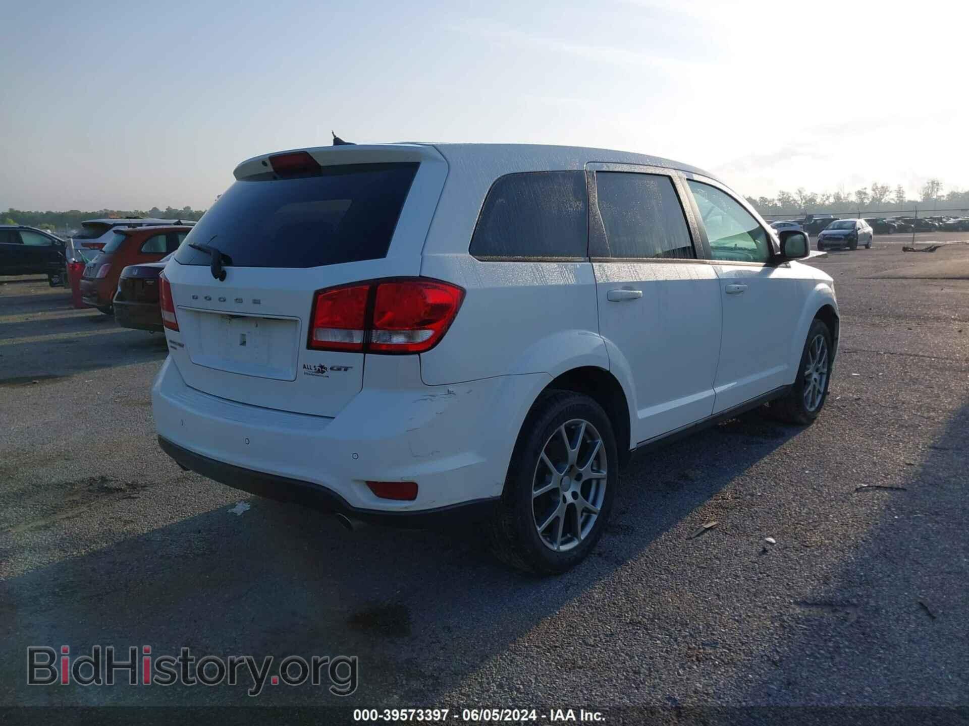 2017 DODGE JOURNEY - VIN: 3C4PDDEG4HT541437 - Фото 4