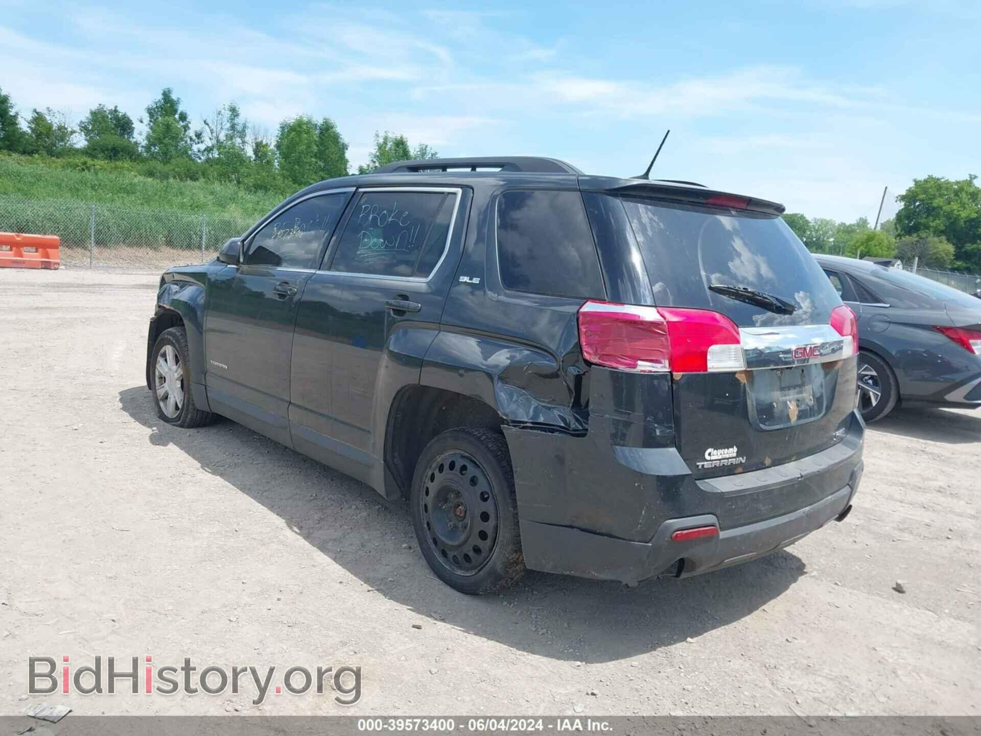 2013 GMC TERRAIN - VIN: 2GKFLTE34D6315052 - Фото 3