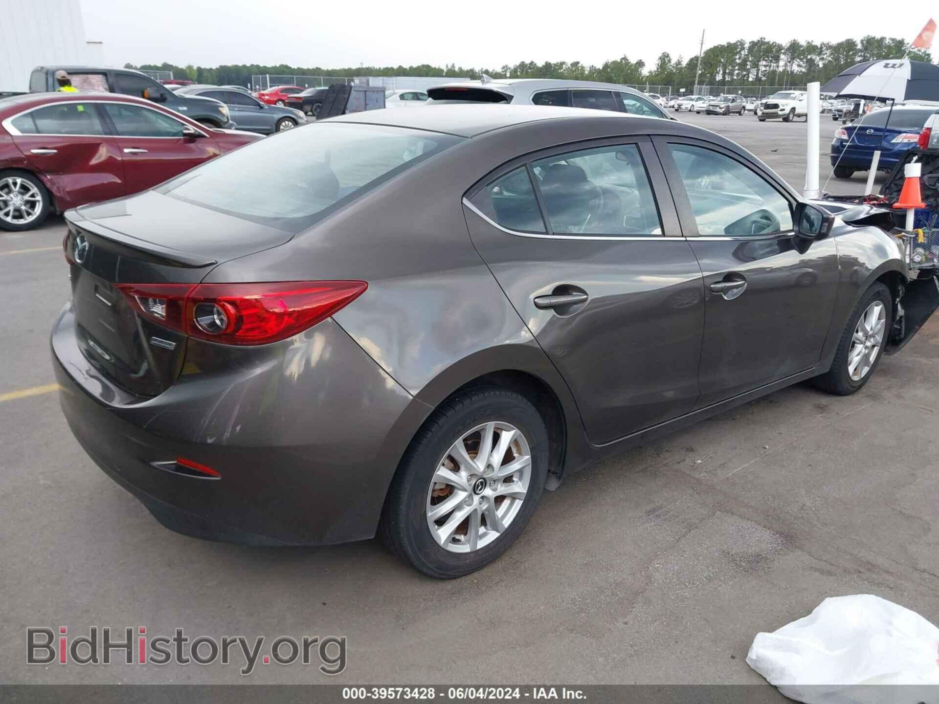 2014 MAZDA MAZDA3 - VIN: JM1BM1V75E1105689 - Фото 4