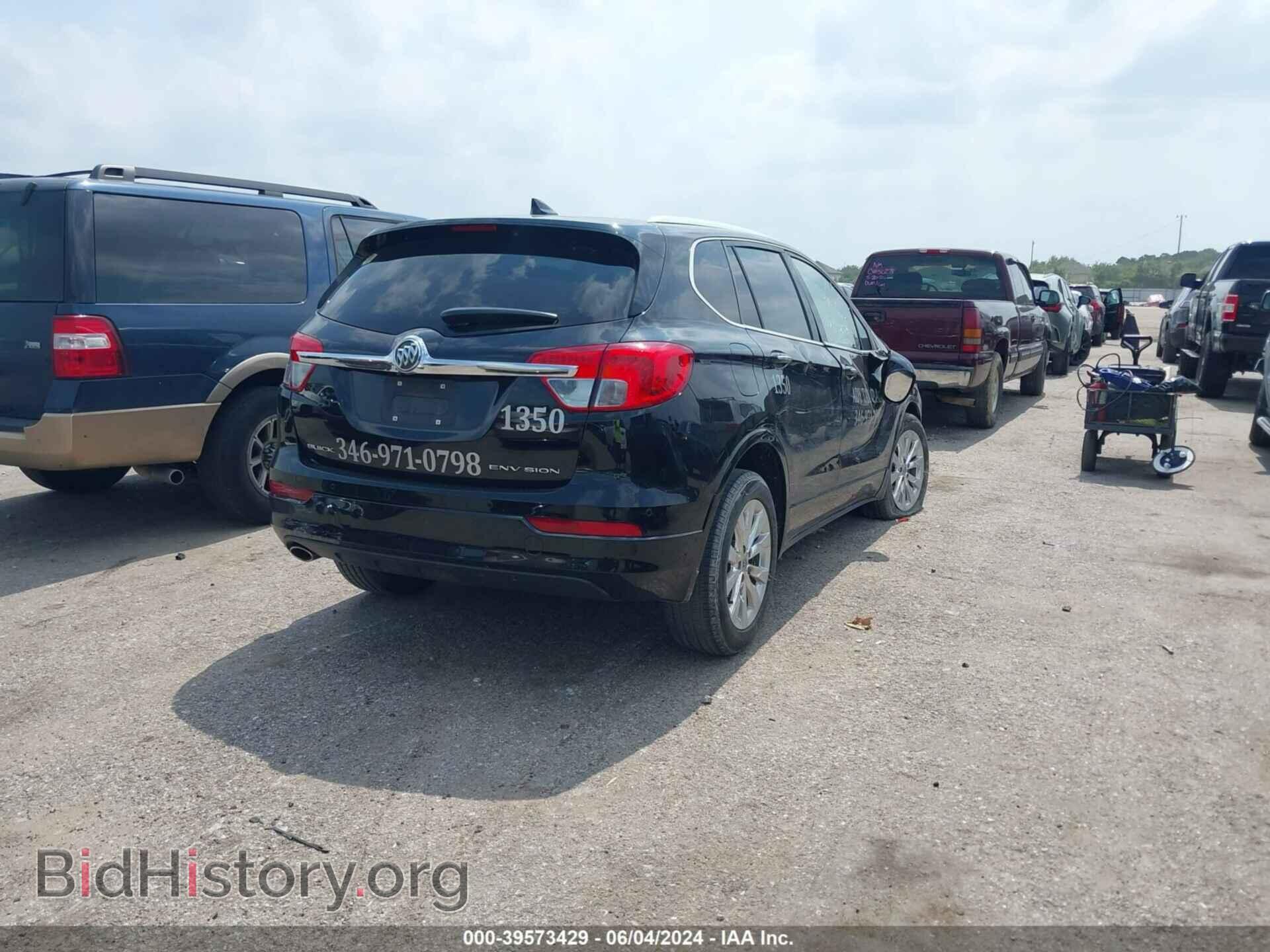 2018 BUICK ENVISION - VIN: LRBFX1SAXJD052195 - Фото 4