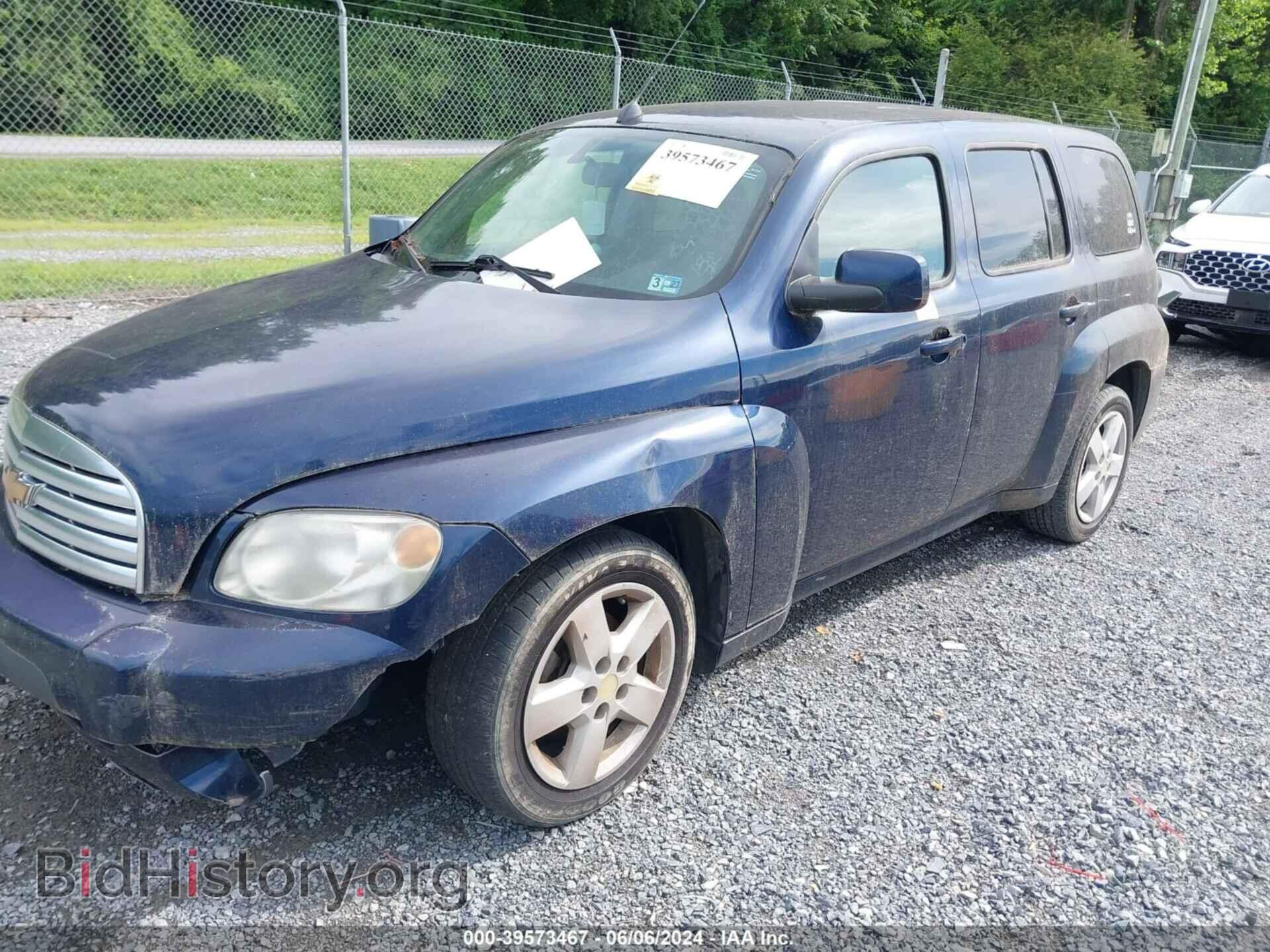 2010 CHEVROLET HHR - VIN: 3GNBABDB4AS604830 - Фото 2