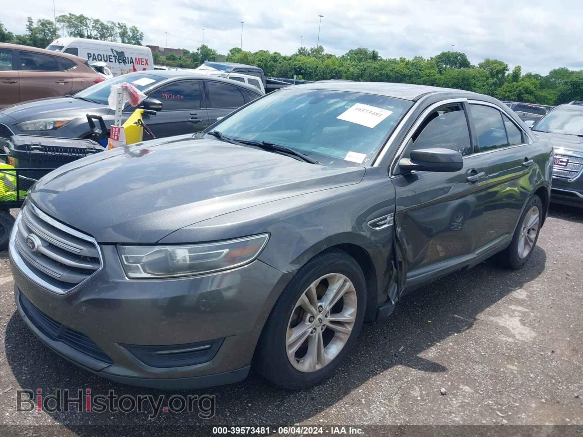 2015 FORD TAURUS - VIN: 1FAHP2E80FG123036 - Фото 2