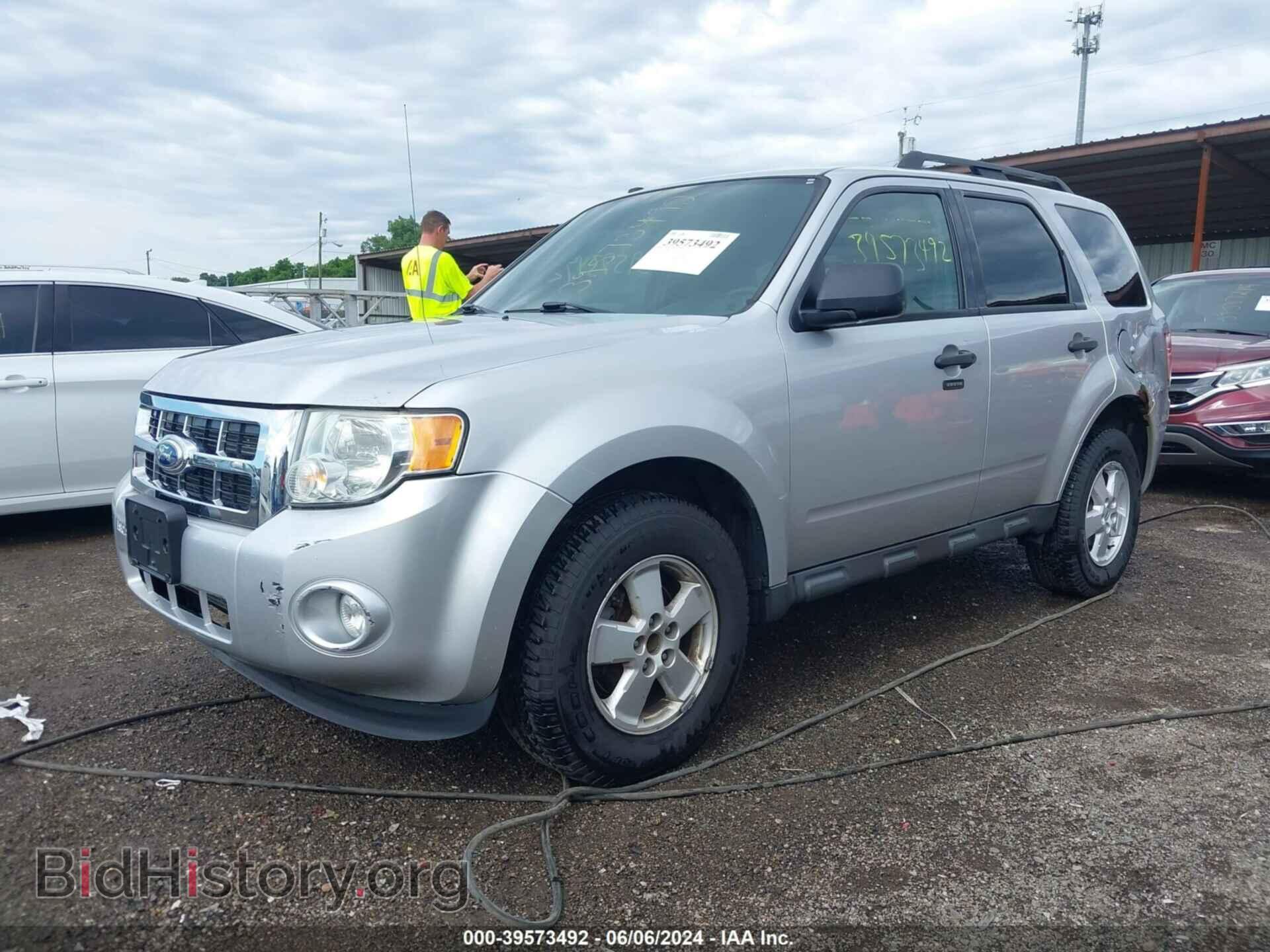 2010 FORD ESCAPE - VIN: 1FMCU0DG9AKB07199 - Фото 2
