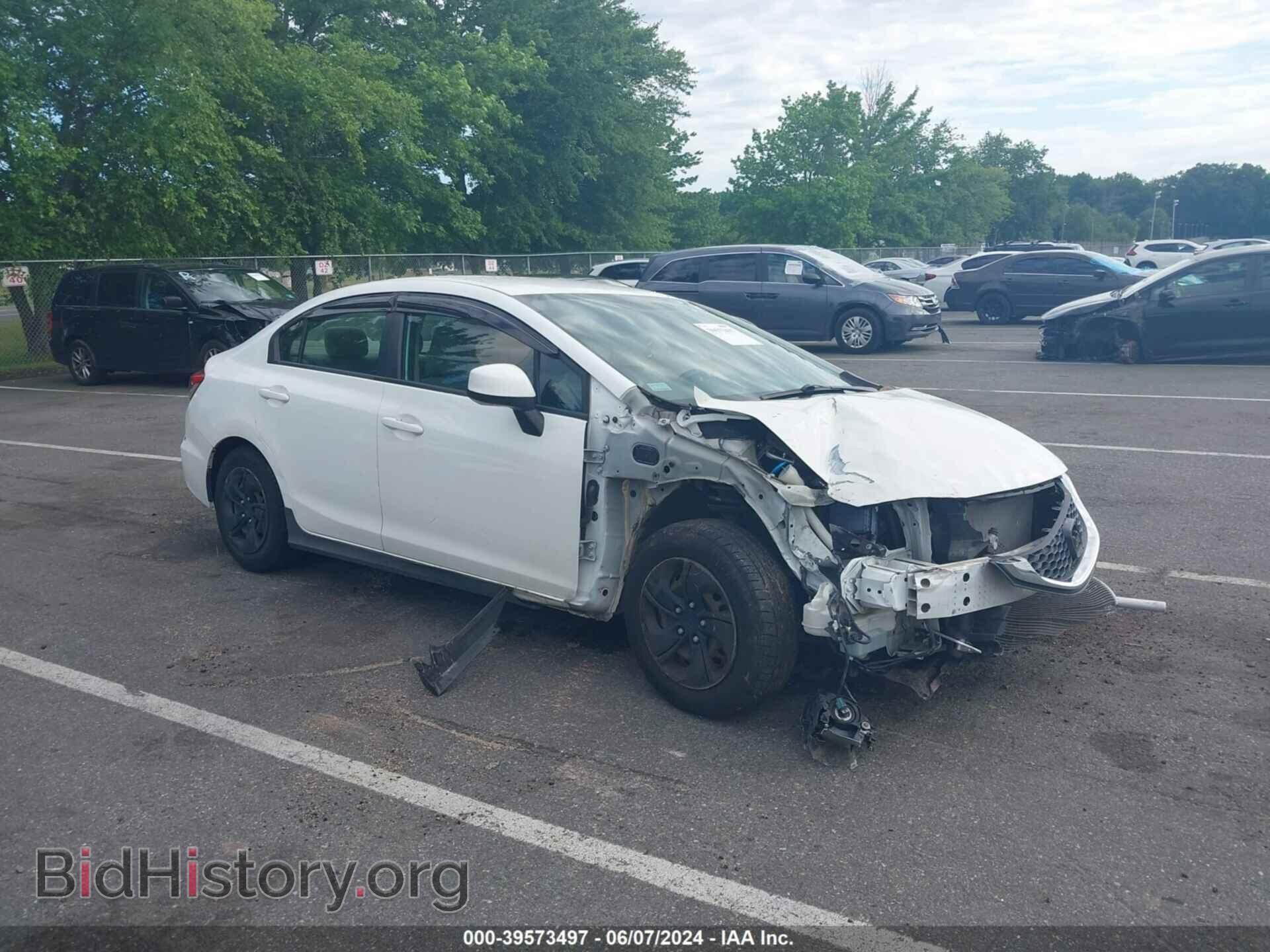 Photo 19XFB2F53DE237176 - HONDA CIVIC 2013