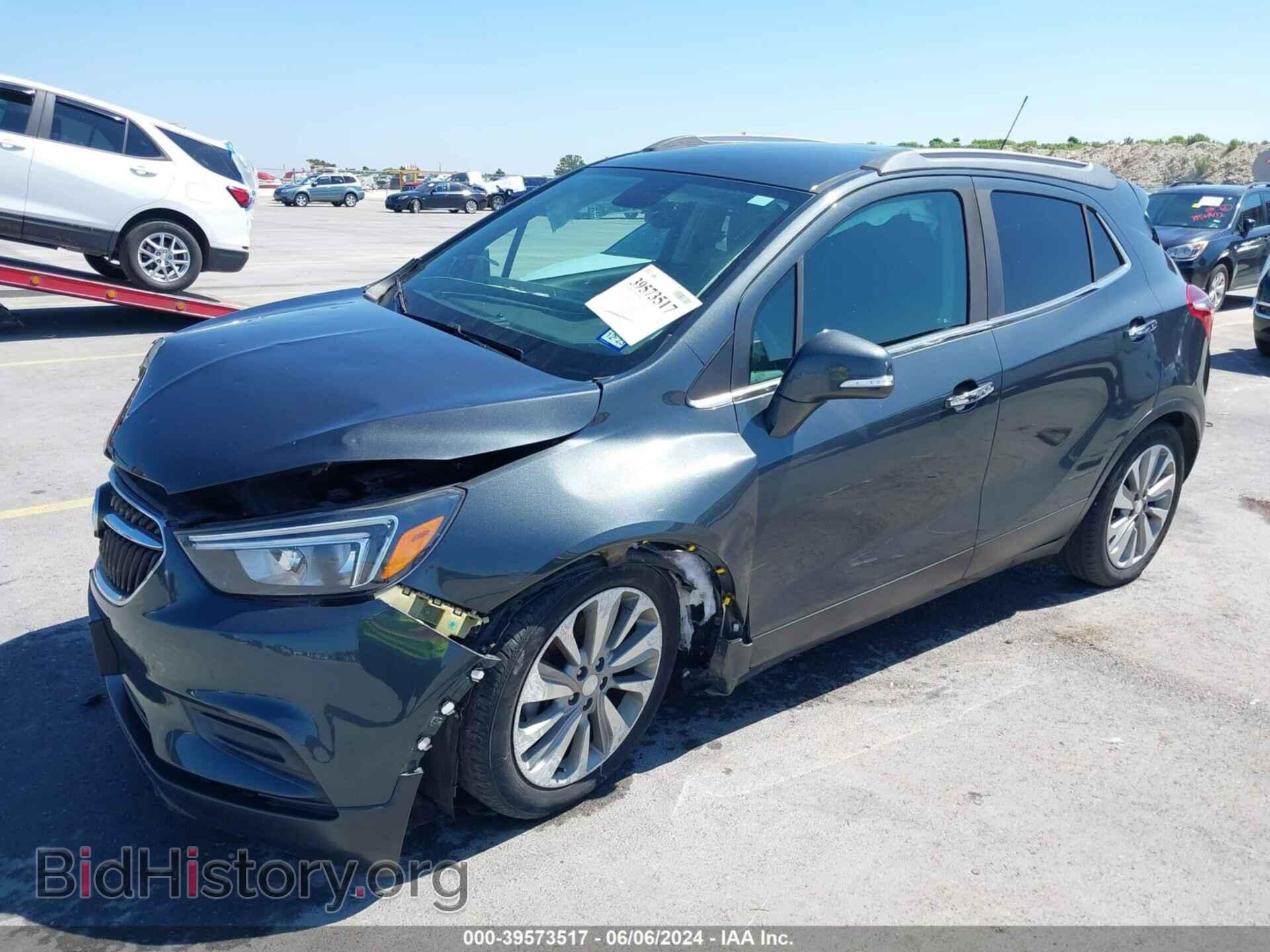 2018 BUICK ENCORE - VIN: KL4CJASB4JB681858 - Фото 2