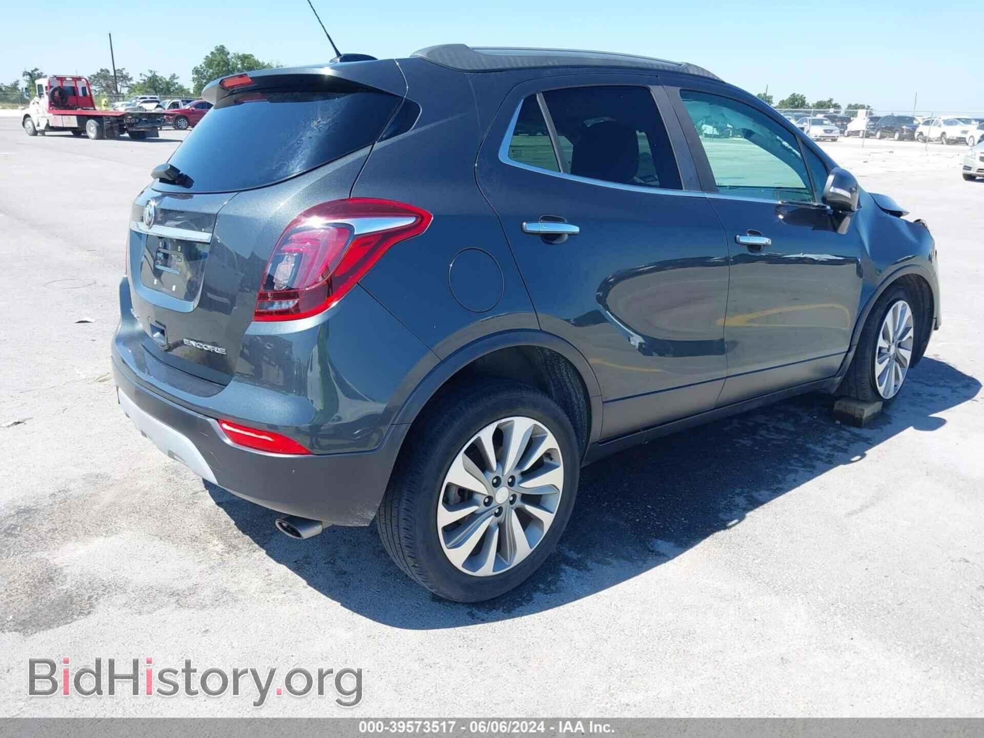 2018 BUICK ENCORE - VIN: KL4CJASB4JB681858 - Фото 4