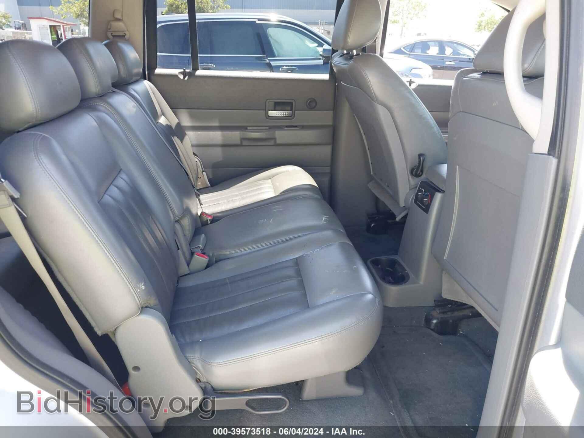 2006 DODGE DURANGO - VIN: 1D4HB58256F114648 - Фото 8
