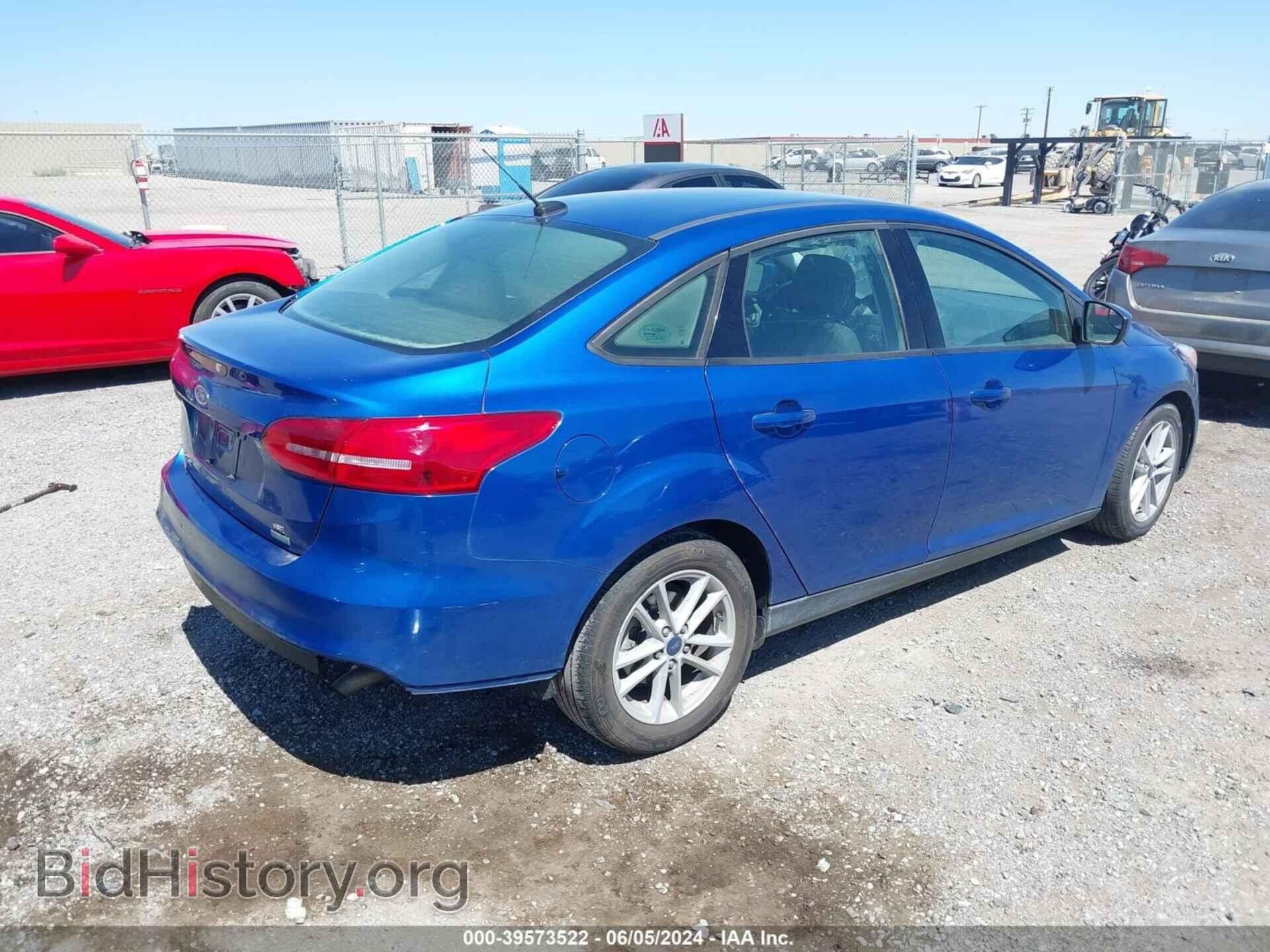 2018 FORD FOCUS - VIN: 1FADP3FEXJL278413 - Photo 4