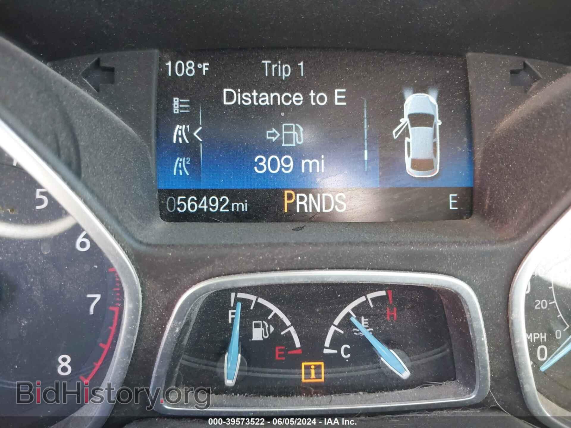 2018 FORD FOCUS - VIN: 1FADP3FEXJL278413 - Photo 7