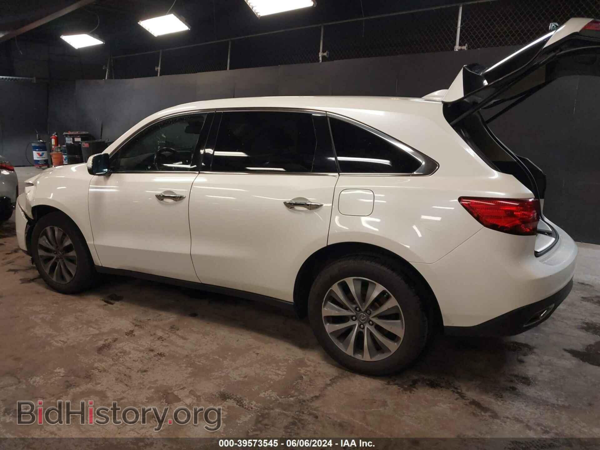 2015 ACURA MDX - VIN: 5FRYD4H45FB026091 - Фото 3