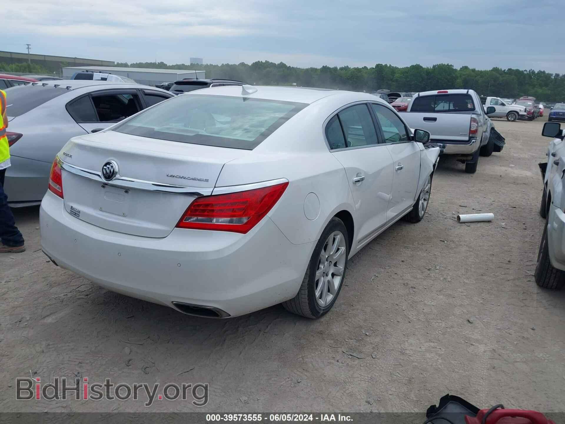 2015 BUICK LACROSSE - VIN: 1G4GD5G34FF229332 - Фото 4