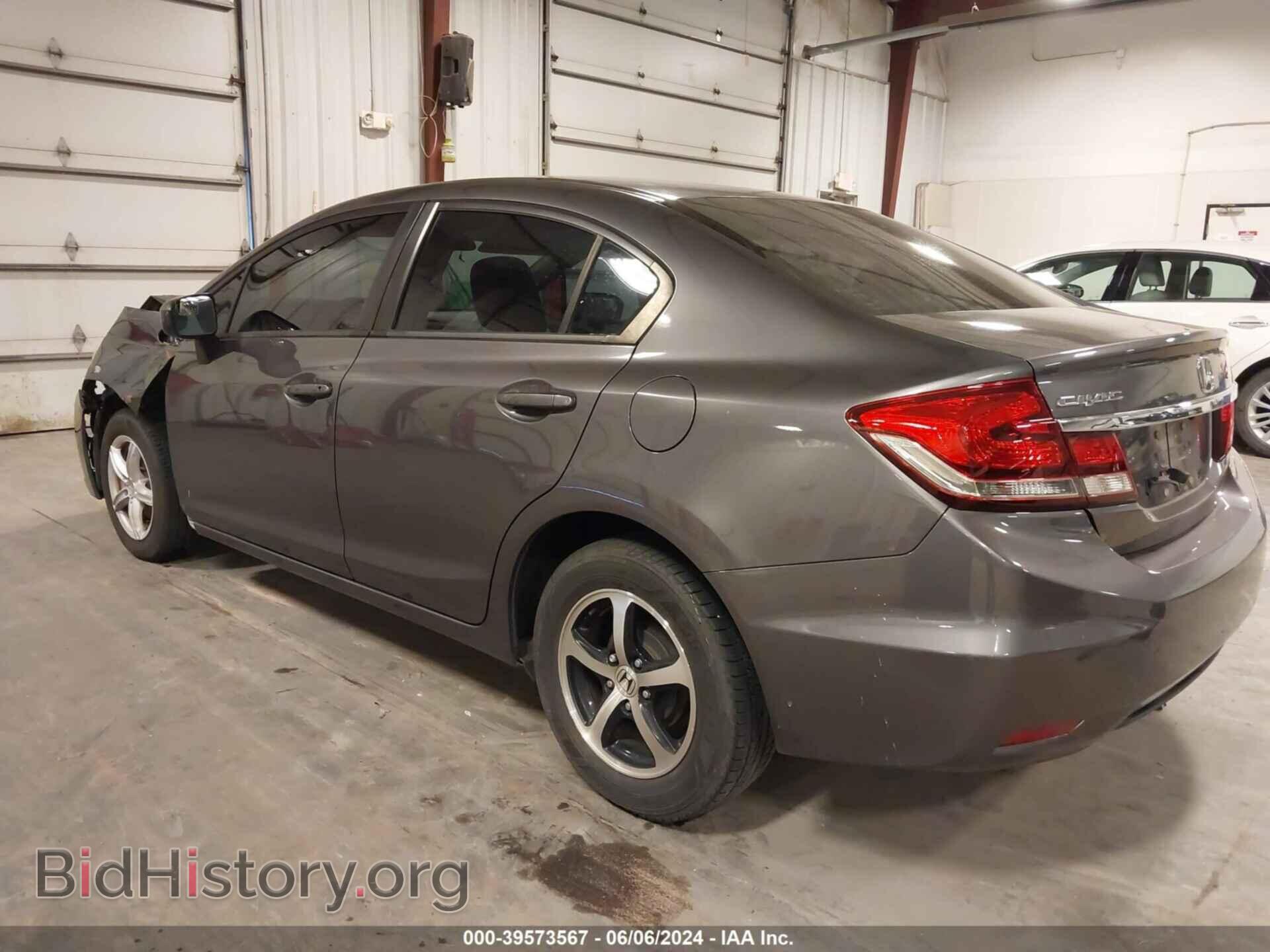 2015 HONDA CIVIC - VIN: 19XFB2F75FE292734 - Фото 3