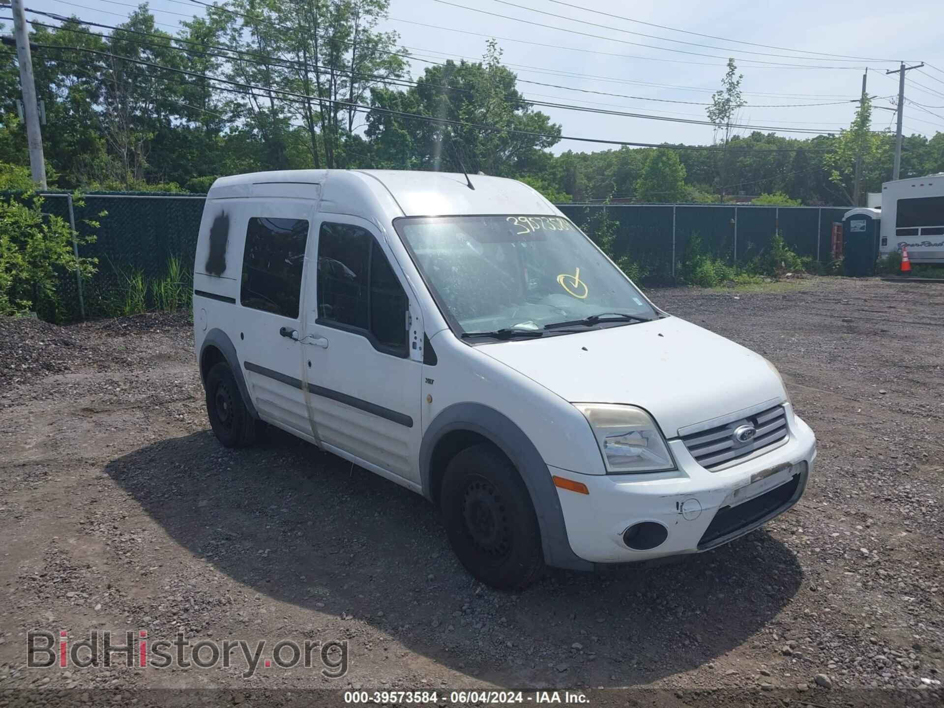 Фотография NM0KS9BN1DT156128 - FORD TRANSIT CONNECT 2013