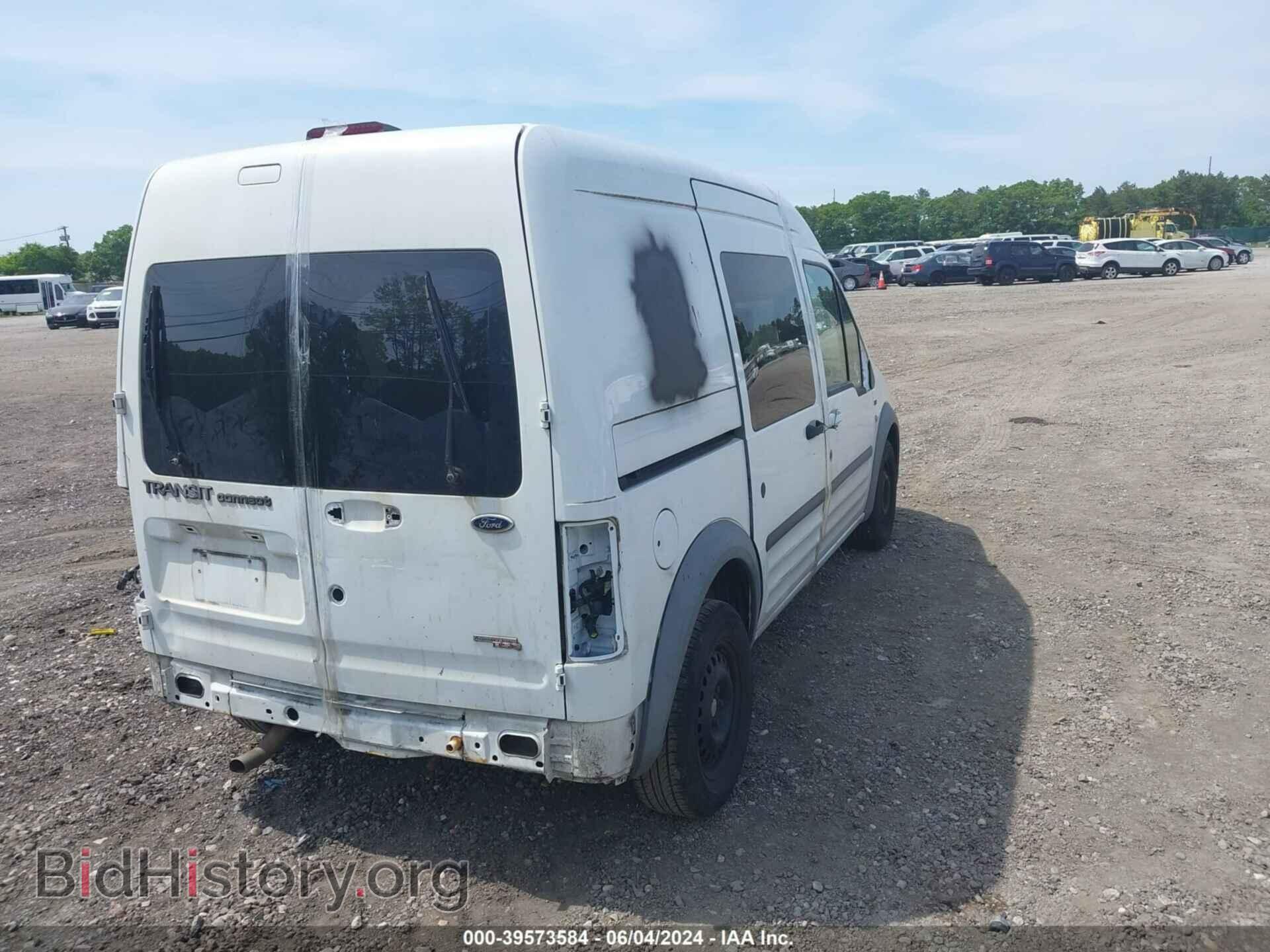 2013 FORD TRANSIT CONNECT - VIN: NM0KS9BN1DT156128 - Фото 4
