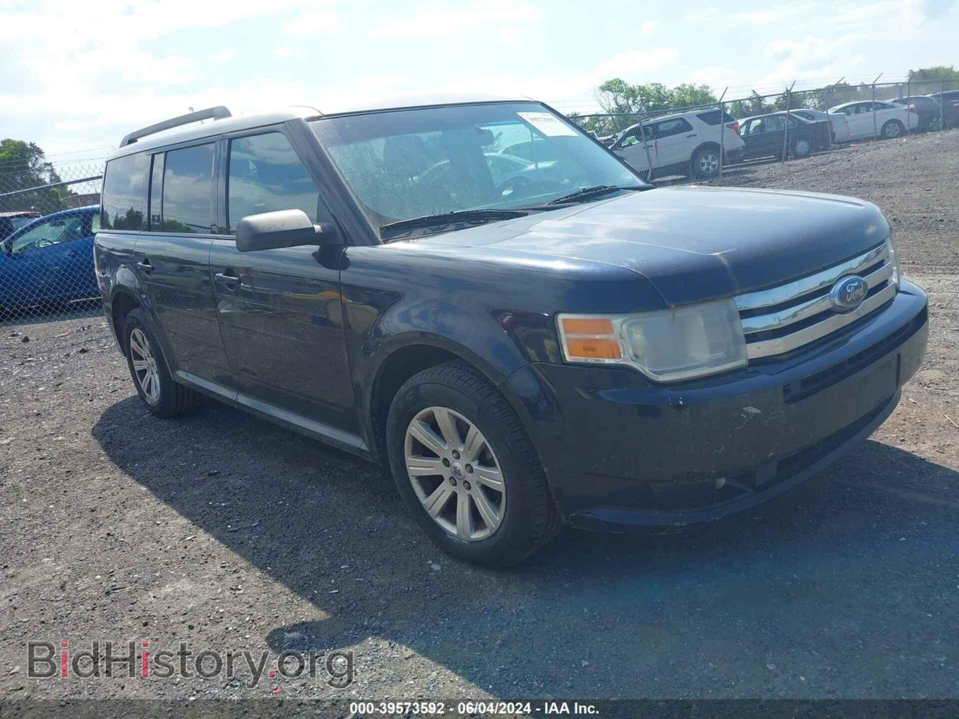 Photo 2FMGK5BCXABB21885 - FORD FLEX 2010