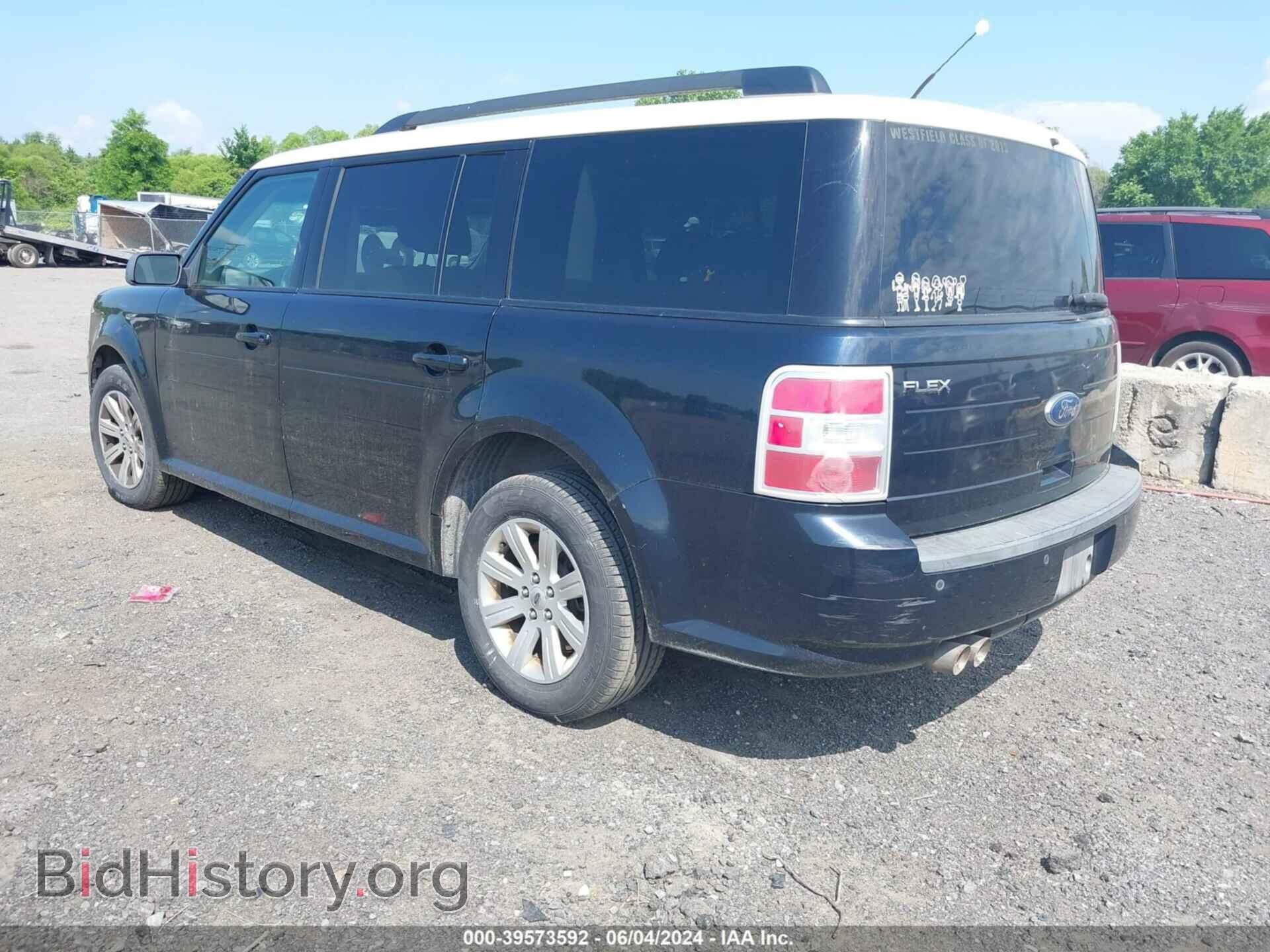 2010 FORD FLEX - VIN: 2FMGK5BCXABB21885 - Photo 3