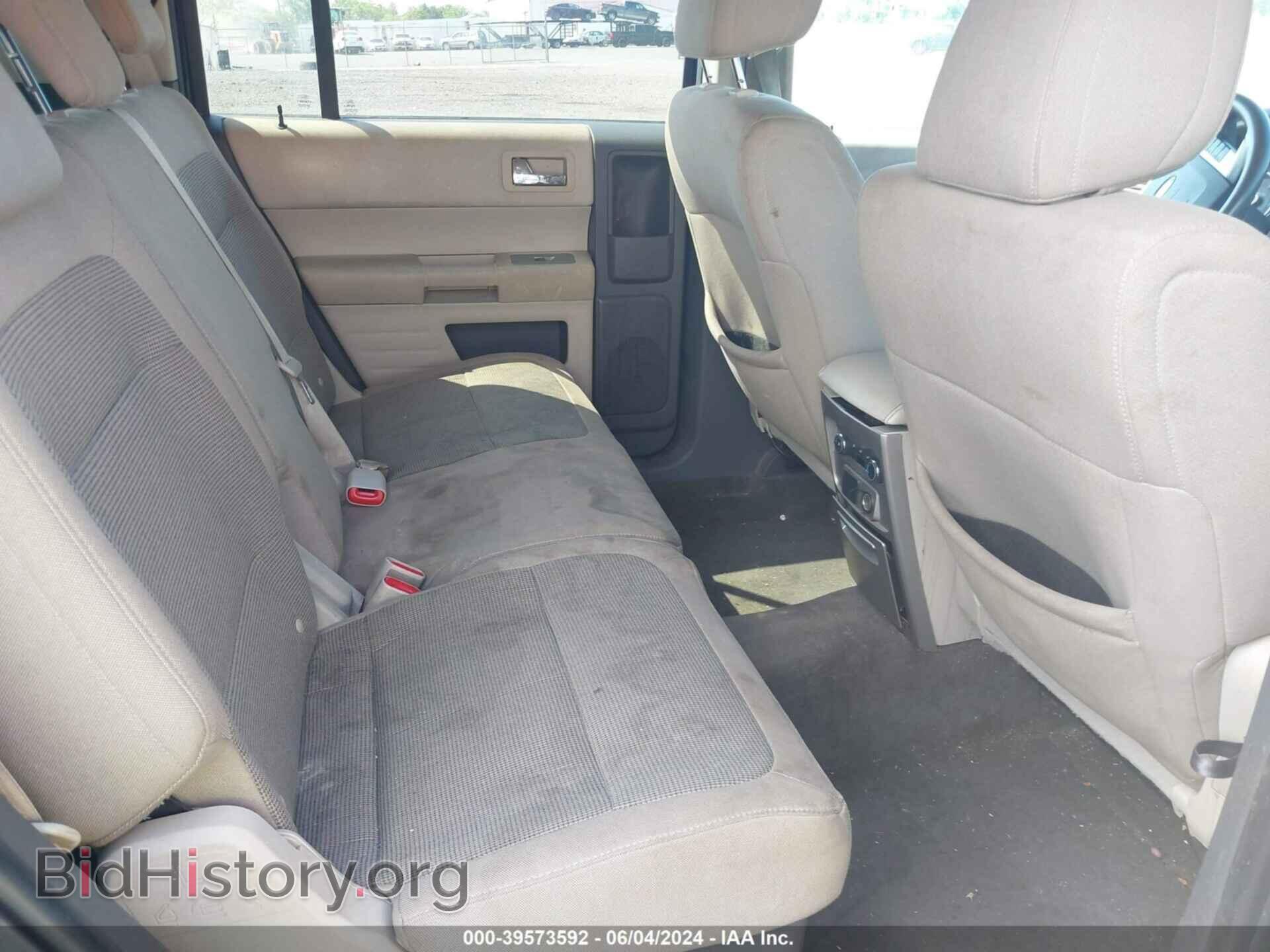 2010 FORD FLEX - VIN: 2FMGK5BCXABB21885 - Photo 8
