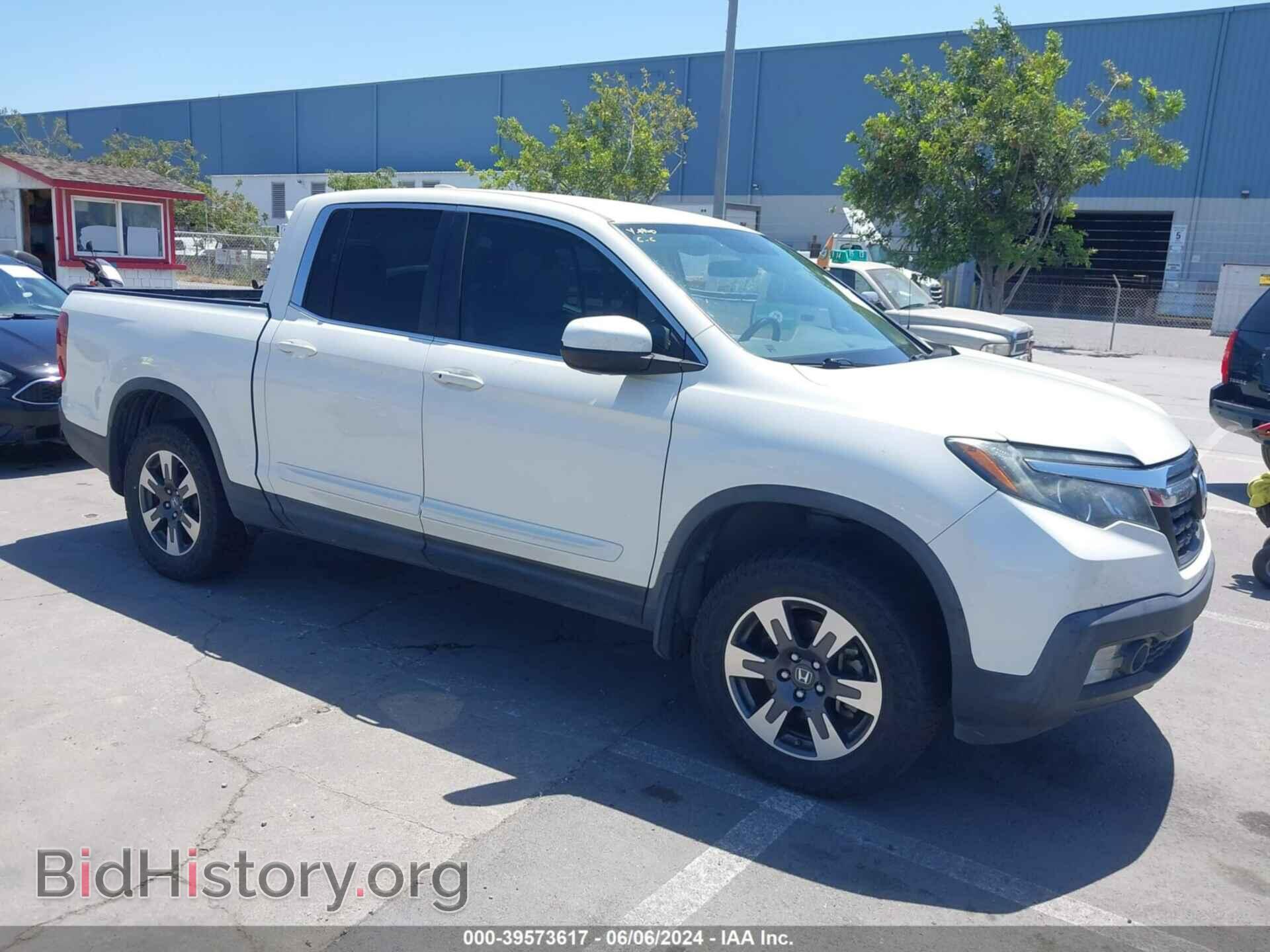 Photo 5FPYK3F54HB005756 - HONDA RIDGELINE 2017
