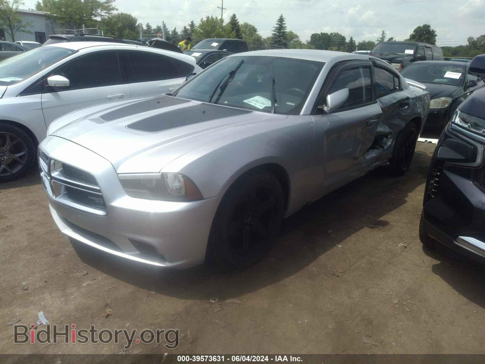 2012 DODGE CHARGER - VIN: 2C3CDXBG2CH295708 - Фото 2