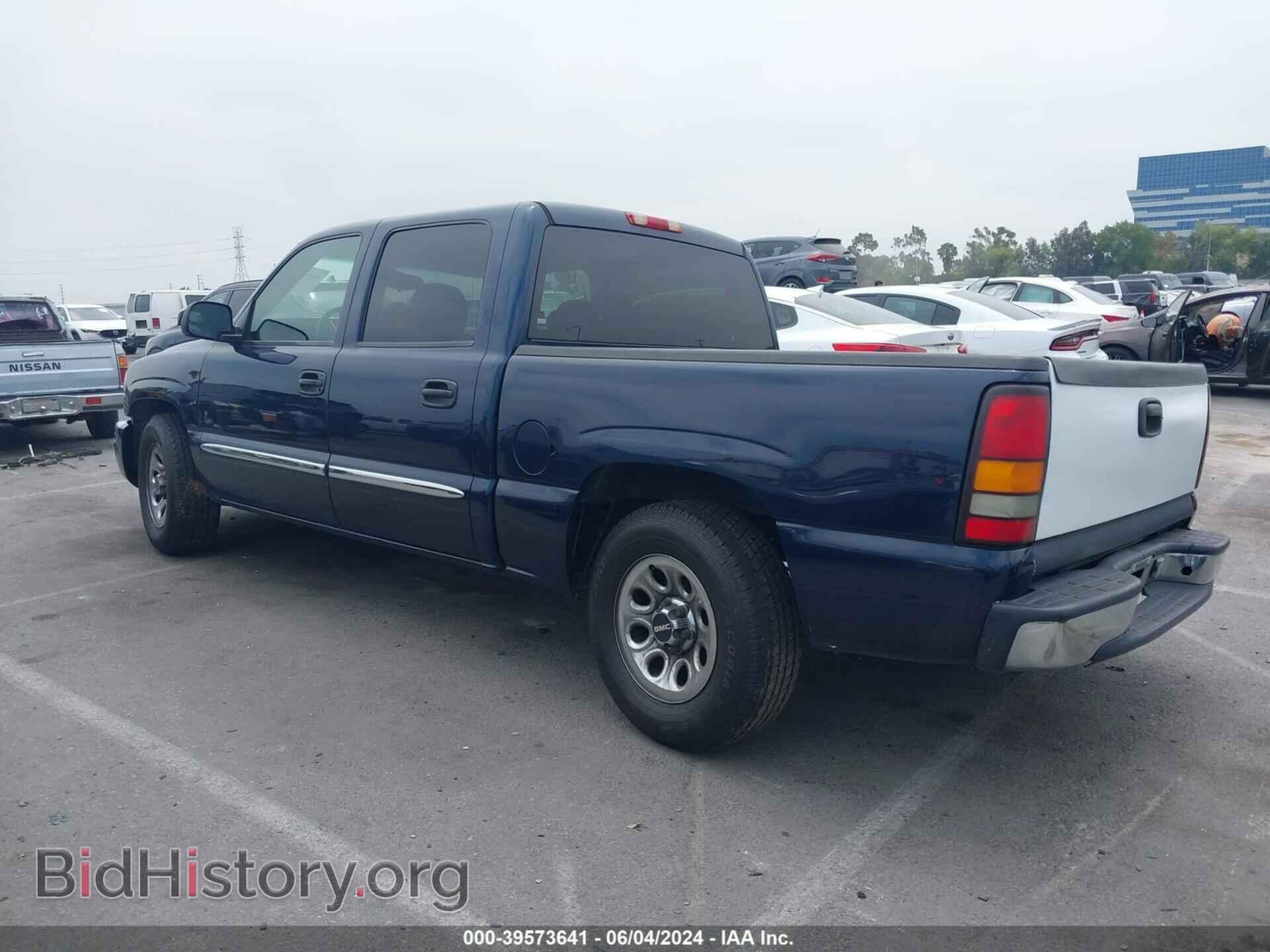 2006 GMC SIERRA 1500 - VIN: 2GTEC13V161278333 - Фото 3