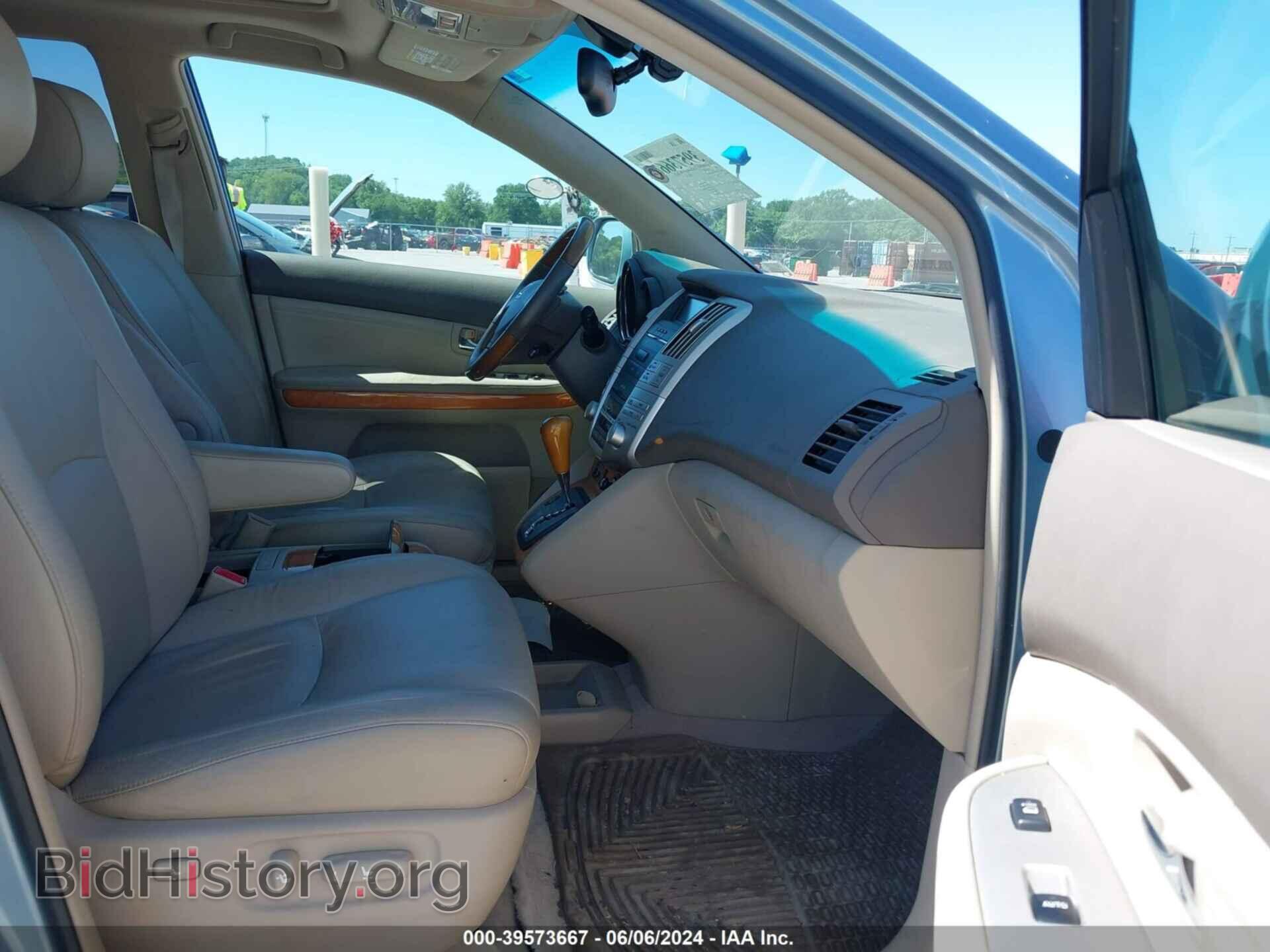 2006 LEXUS RX 330 - VIN: 2T2HA31UX6C106629 - Фото 5