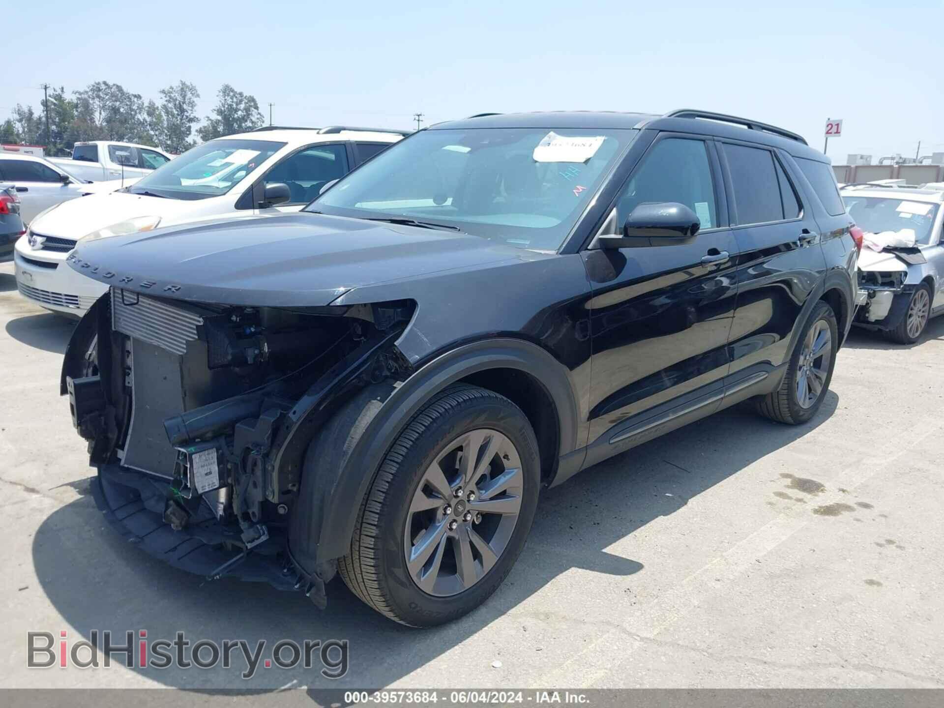 2022 FORD EXPLORER - VIN: 1FMSK7DH9NGB09112 - Фото 2