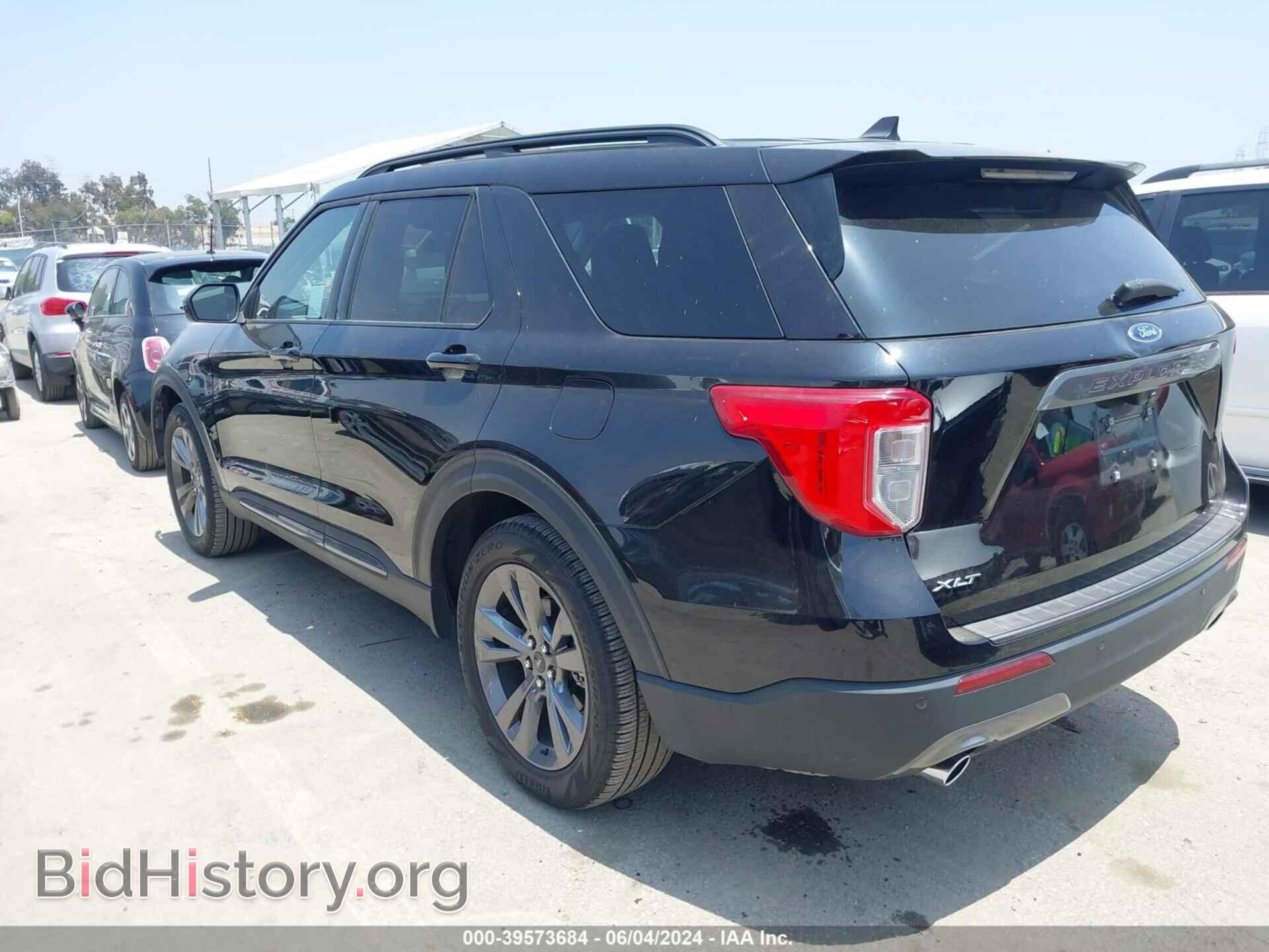 2022 FORD EXPLORER - VIN: 1FMSK7DH9NGB09112 - Фото 3