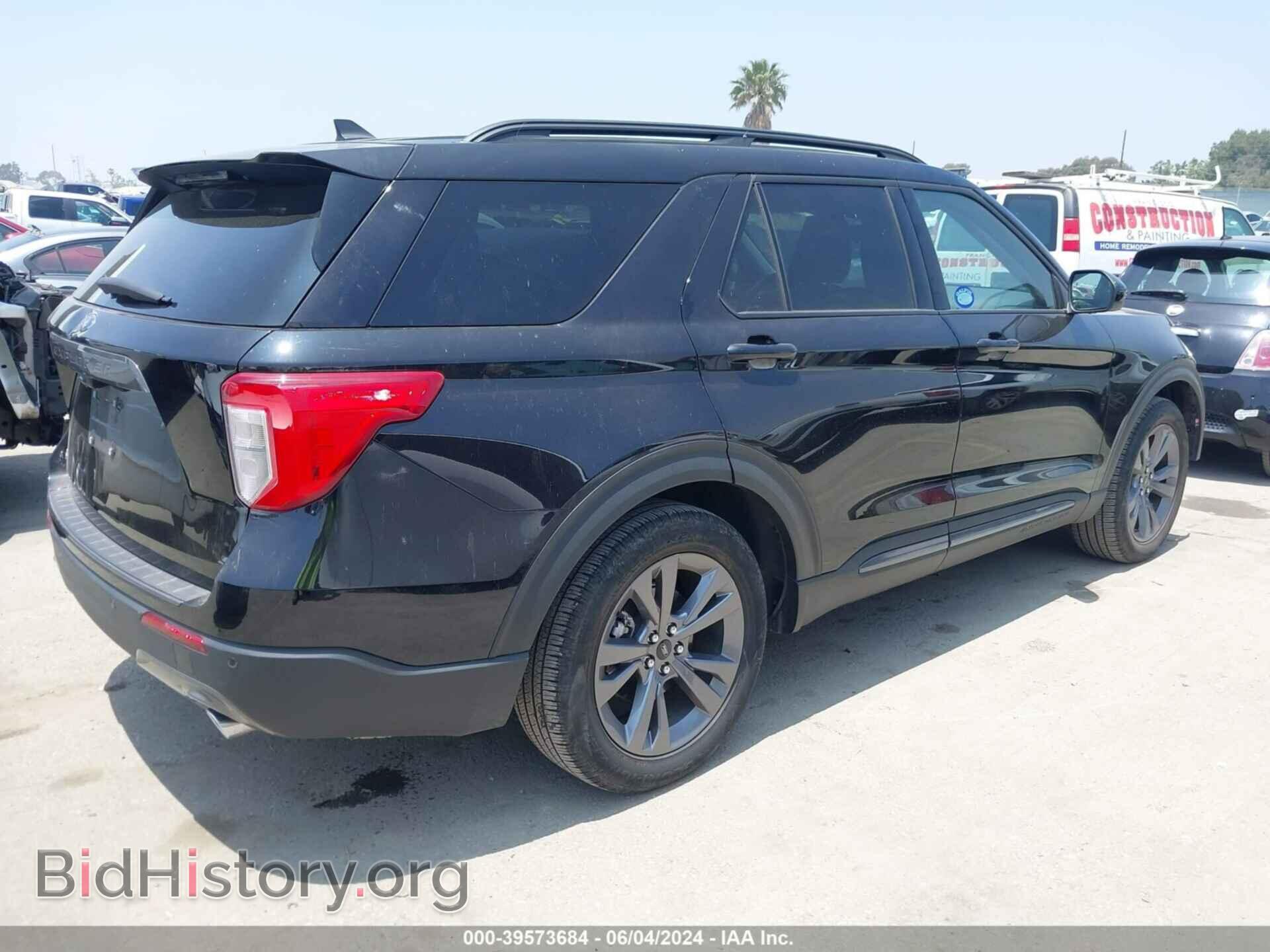2022 FORD EXPLORER - VIN: 1FMSK7DH9NGB09112 - Фото 4