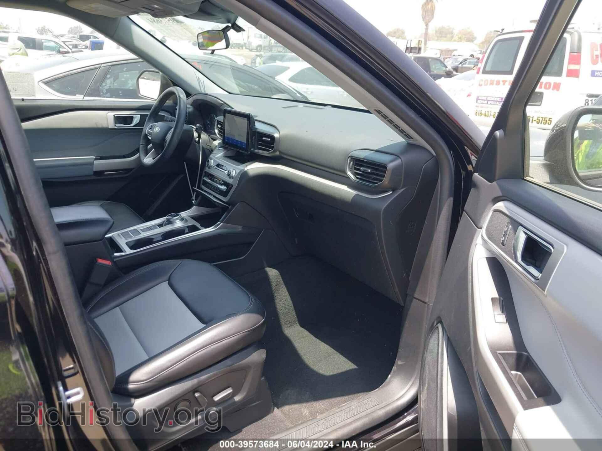 2022 FORD EXPLORER - VIN: 1FMSK7DH9NGB09112 - Фото 5