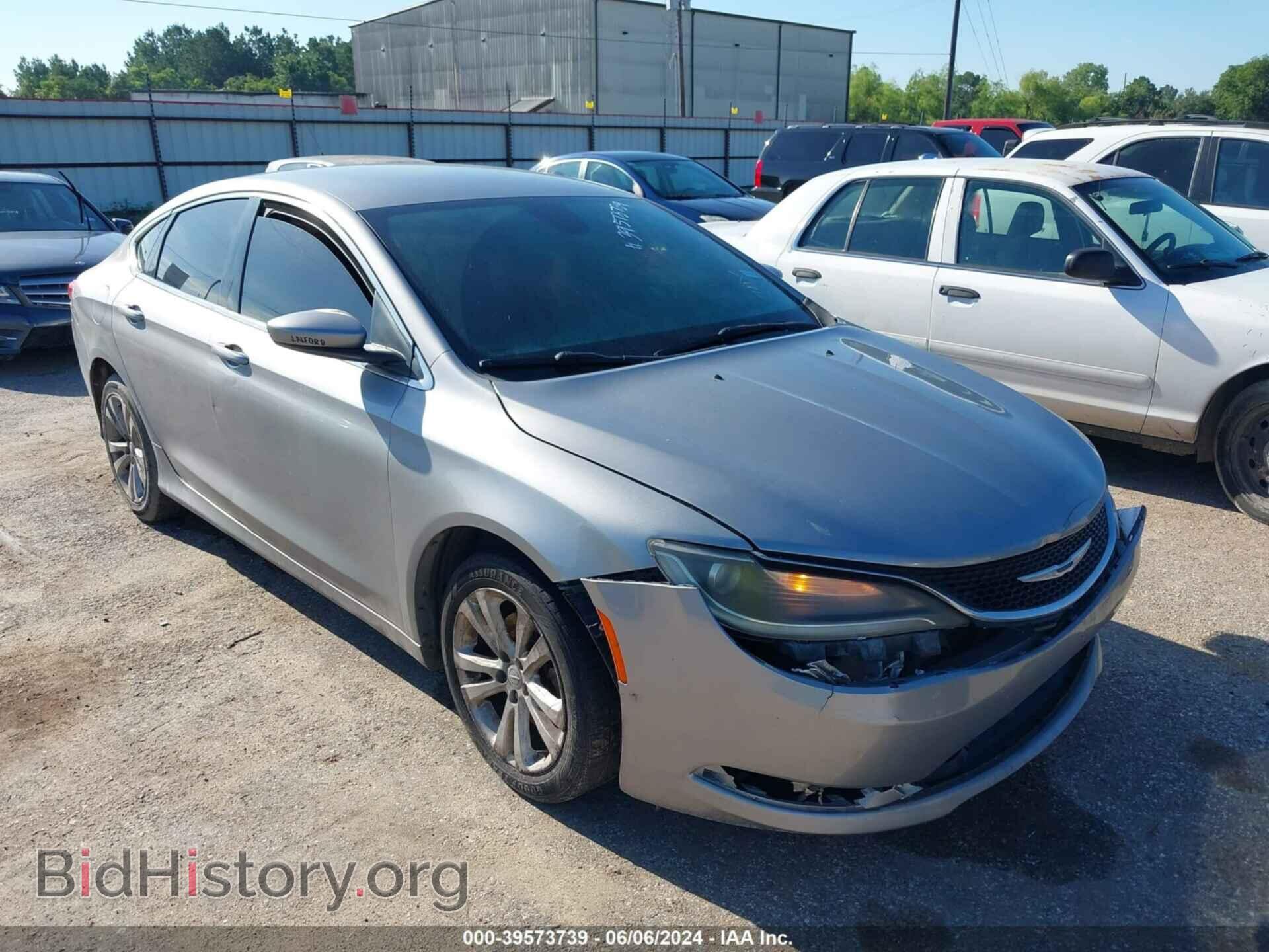 Фотография 1C3CCCAB2GN148626 - CHRYSLER 200 2016