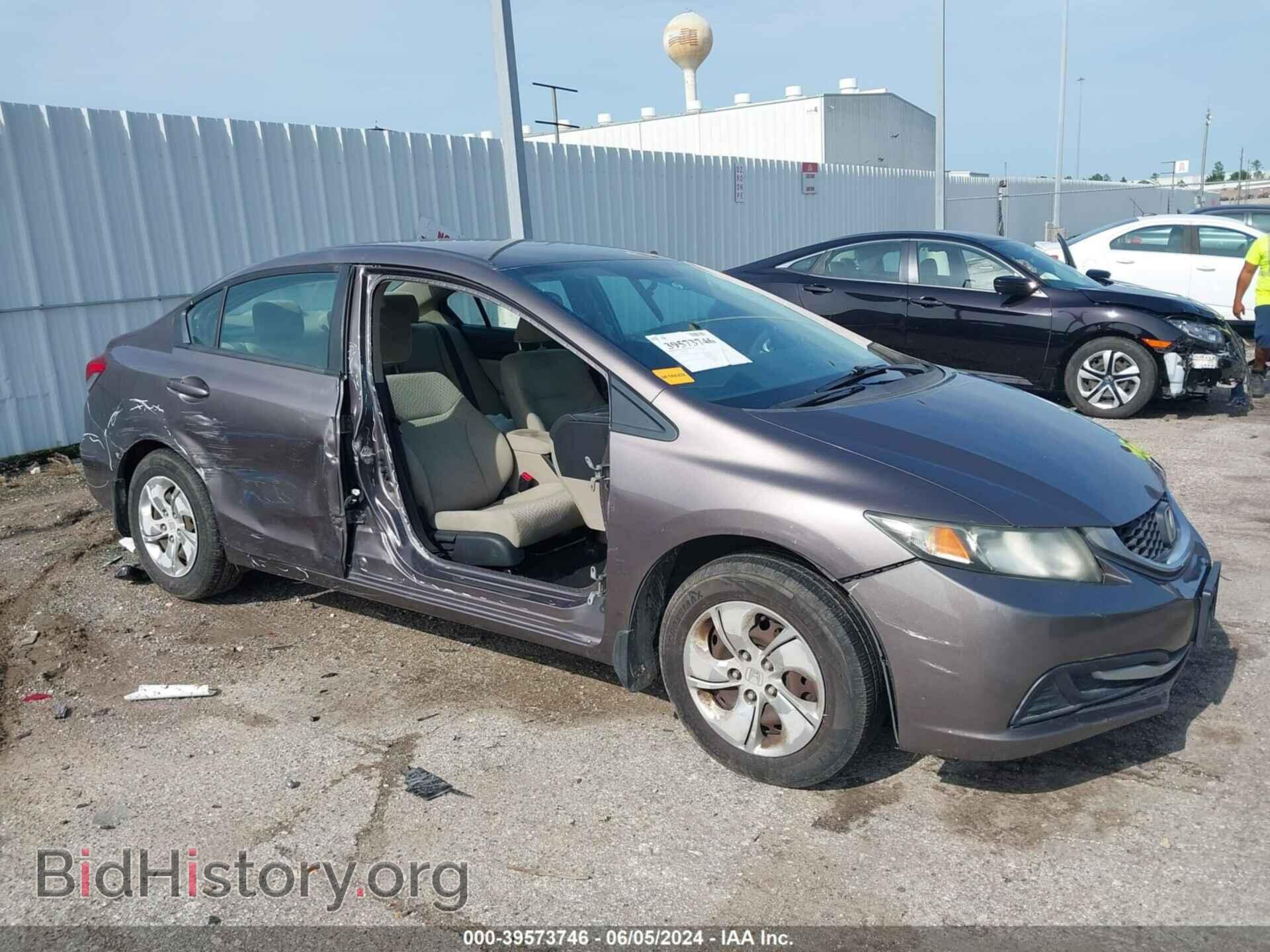 Photo 19XFB2F59EE047335 - HONDA CIVIC 2014