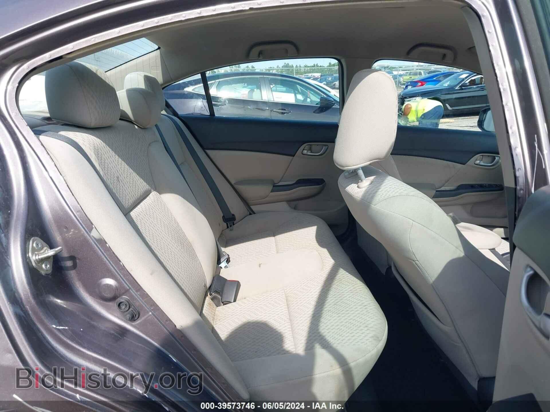 2014 HONDA CIVIC - VIN: 19XFB2F59EE047335 - Photo 8